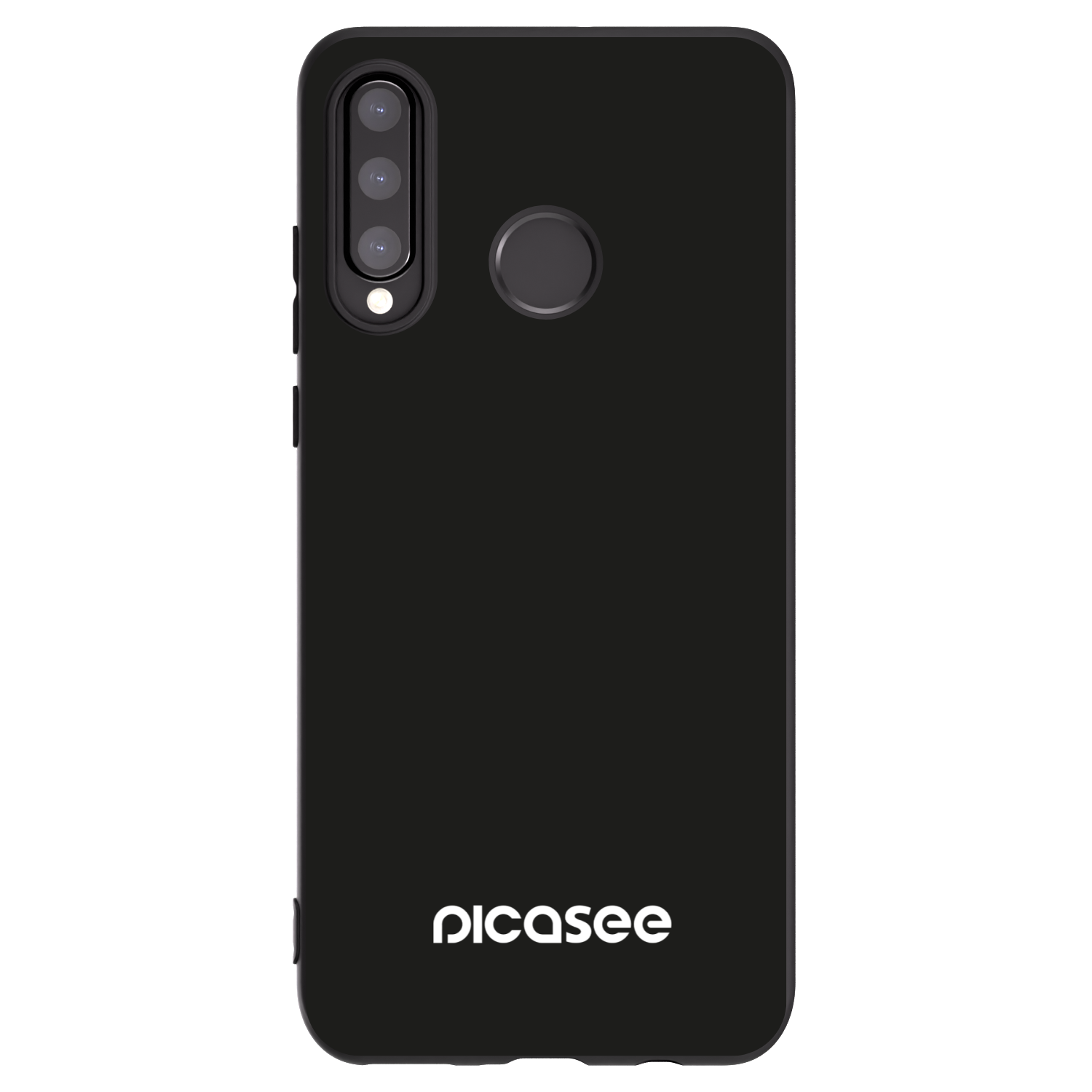 Picasee silikónový čierny obal pre Huawei P30 Lite - Picasee