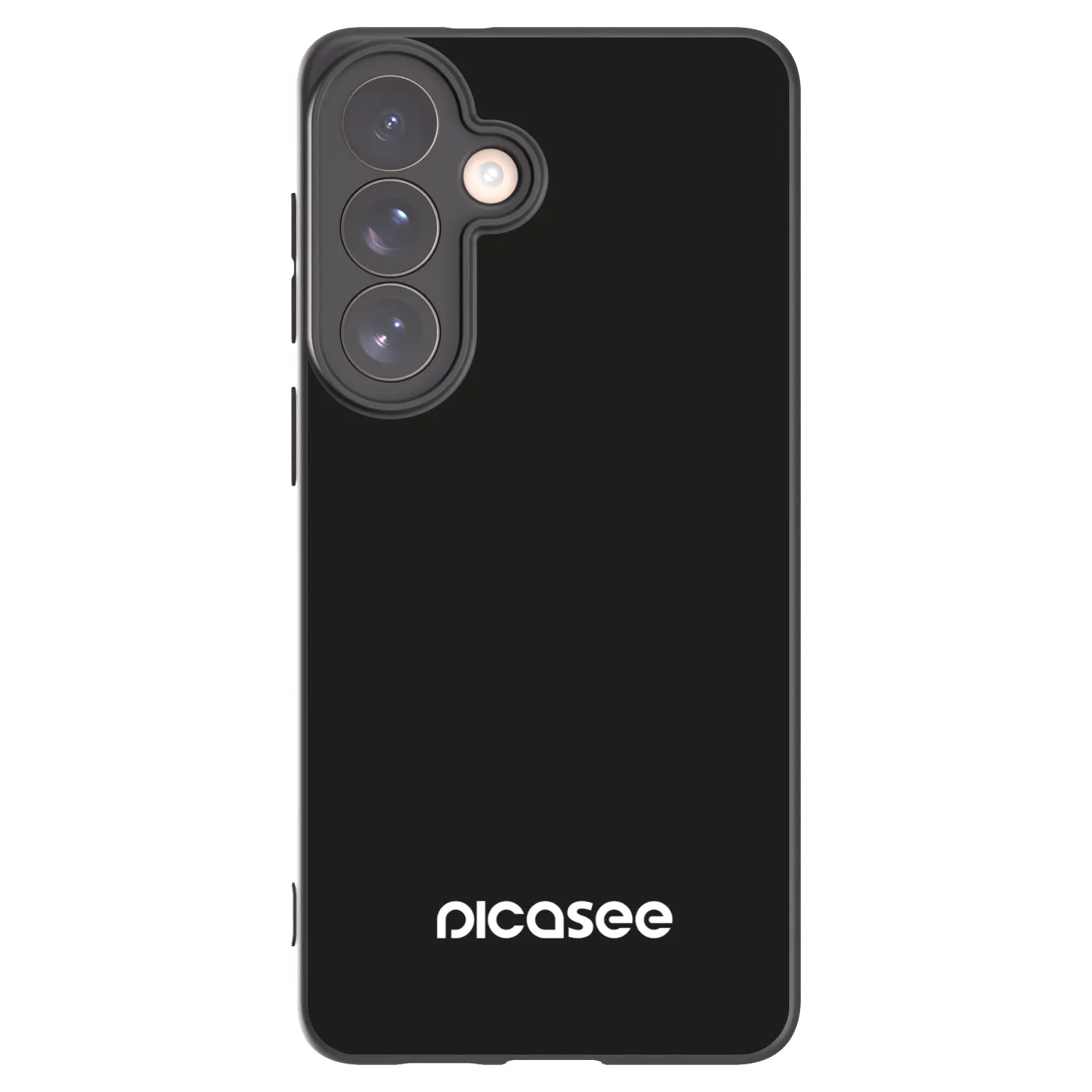 Picasee silikónový čierny obal pre Samsung Galaxy S26+ - Picasee