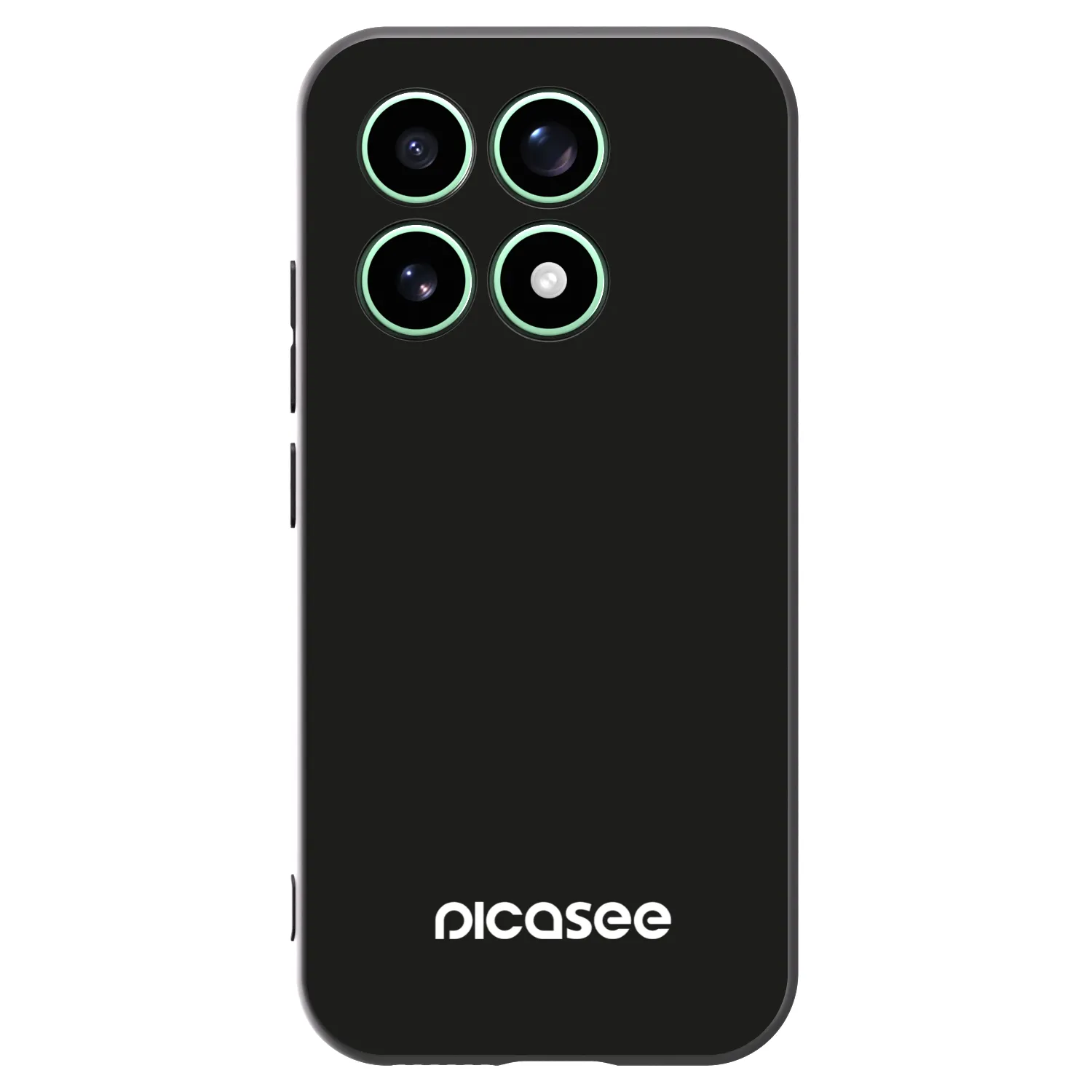 Picasee silikónový čierny obal pre Xiaomi 17 - Picasee