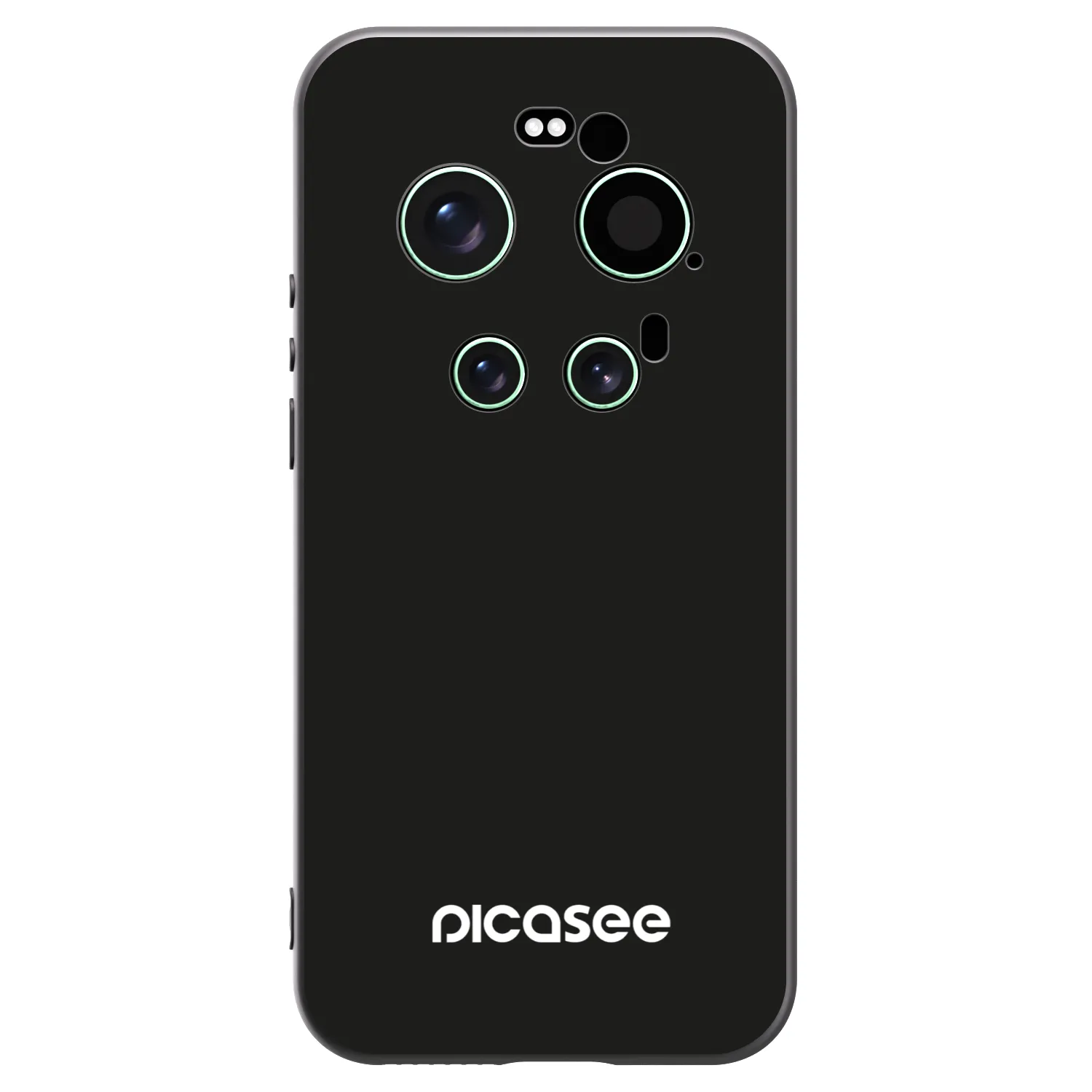 Picasee silikónový čierny obal pre Xiaomi 17 Ultra - Picasee