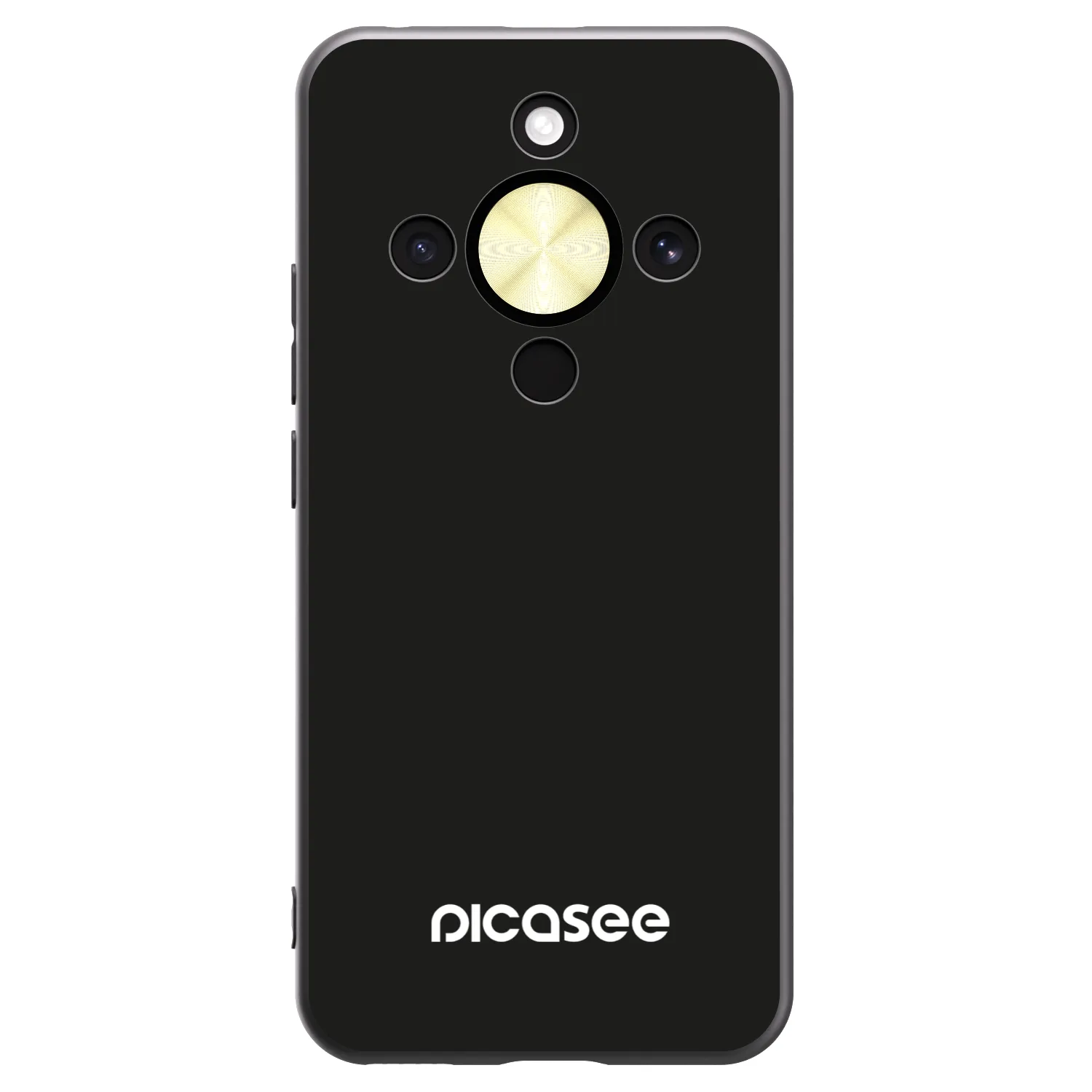 Picasee silikónový čierny obal pre Honor Magic8 Lite 5G - Picasee