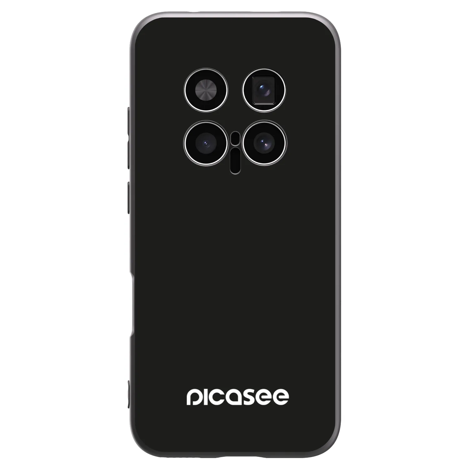 Picasee silikónový čierny obal pre Honor Magic8 Pro 5G - Picasee