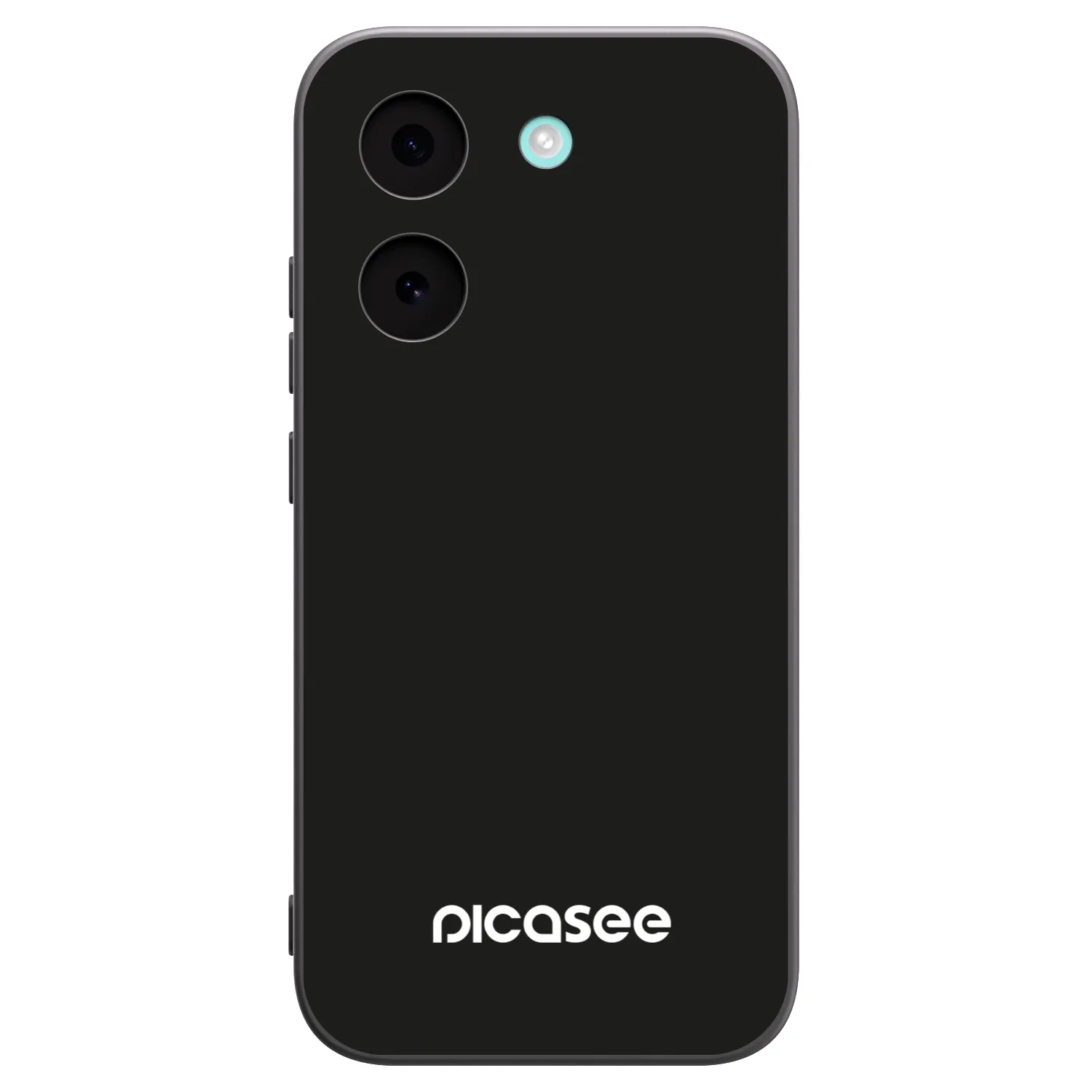 Picasee silikónový čierny obal pre Xiaomi Poco X8 Pro - Picasee