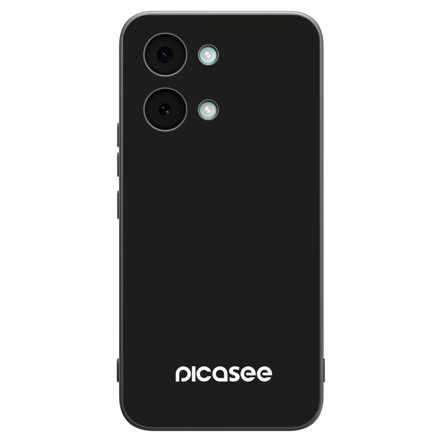 Picasee silikónový čierny obal pre Xiaomi Poco X8 Pro Max - Picasee