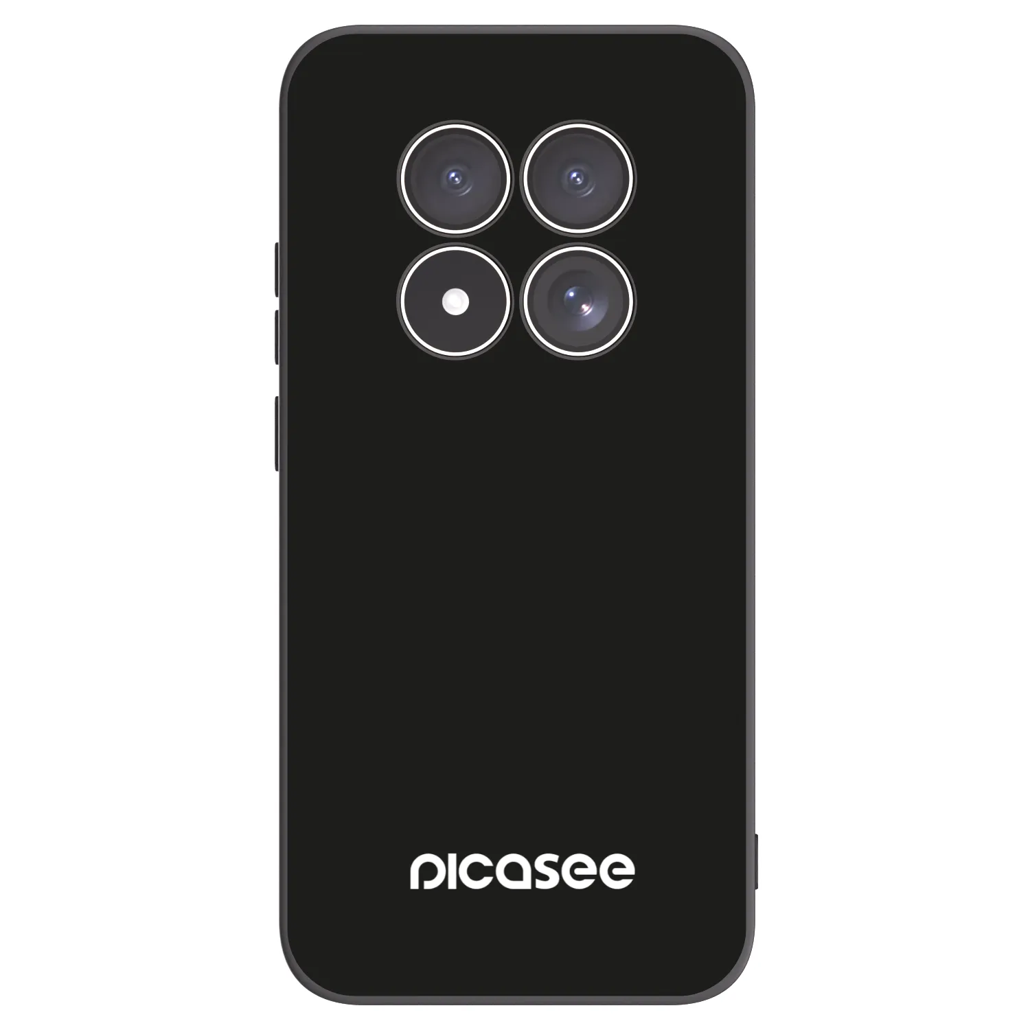 Picasee silikónový čierny obal pre Xiaomi Redmi Note 15 Pro 5G - Picasee