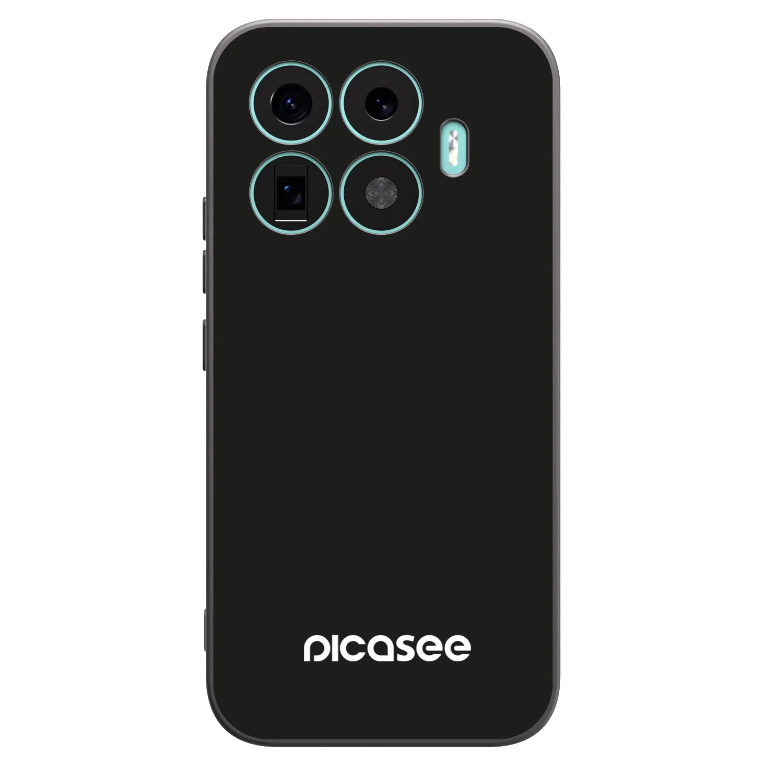 Picasee silikónový čierny obal pre Xiaomi 17T - Picasee