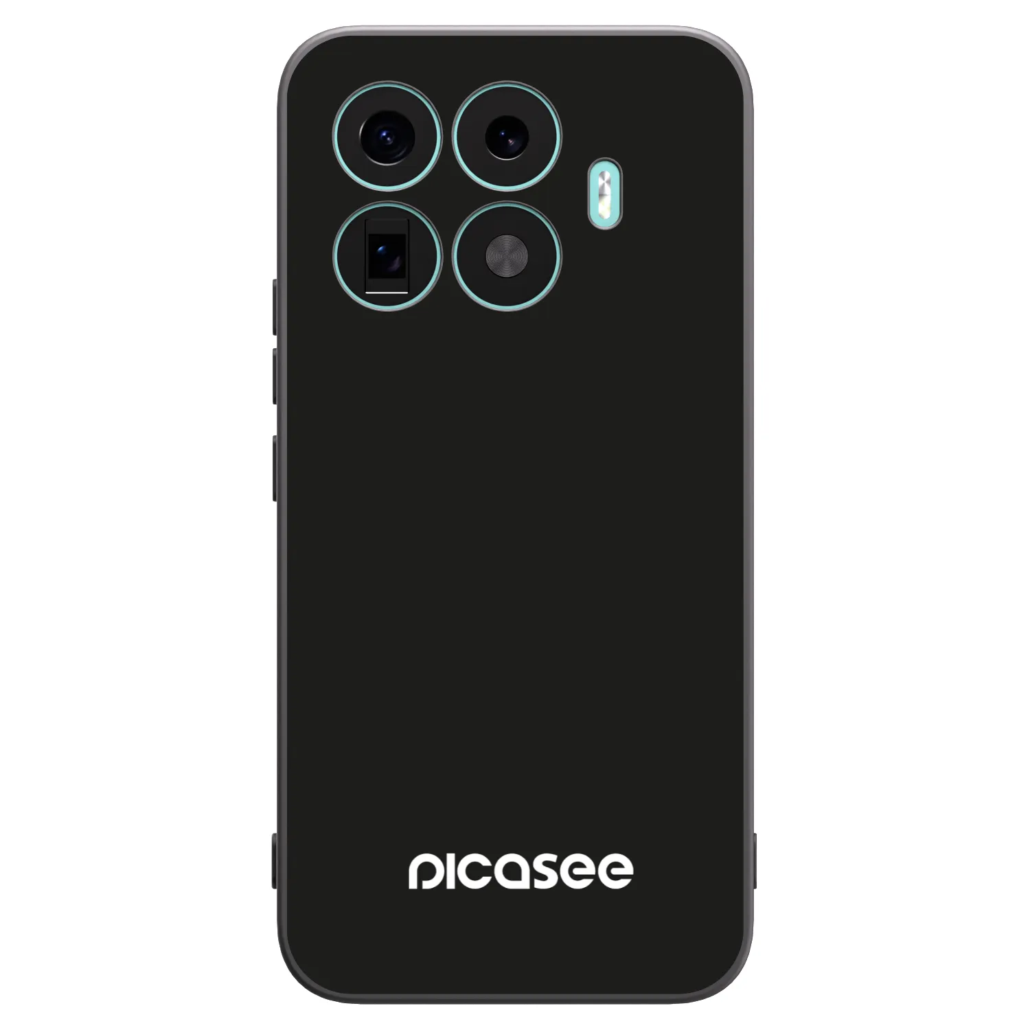 Picasee silikónový čierny obal pre Xiaomi 17T Pro - Picasee