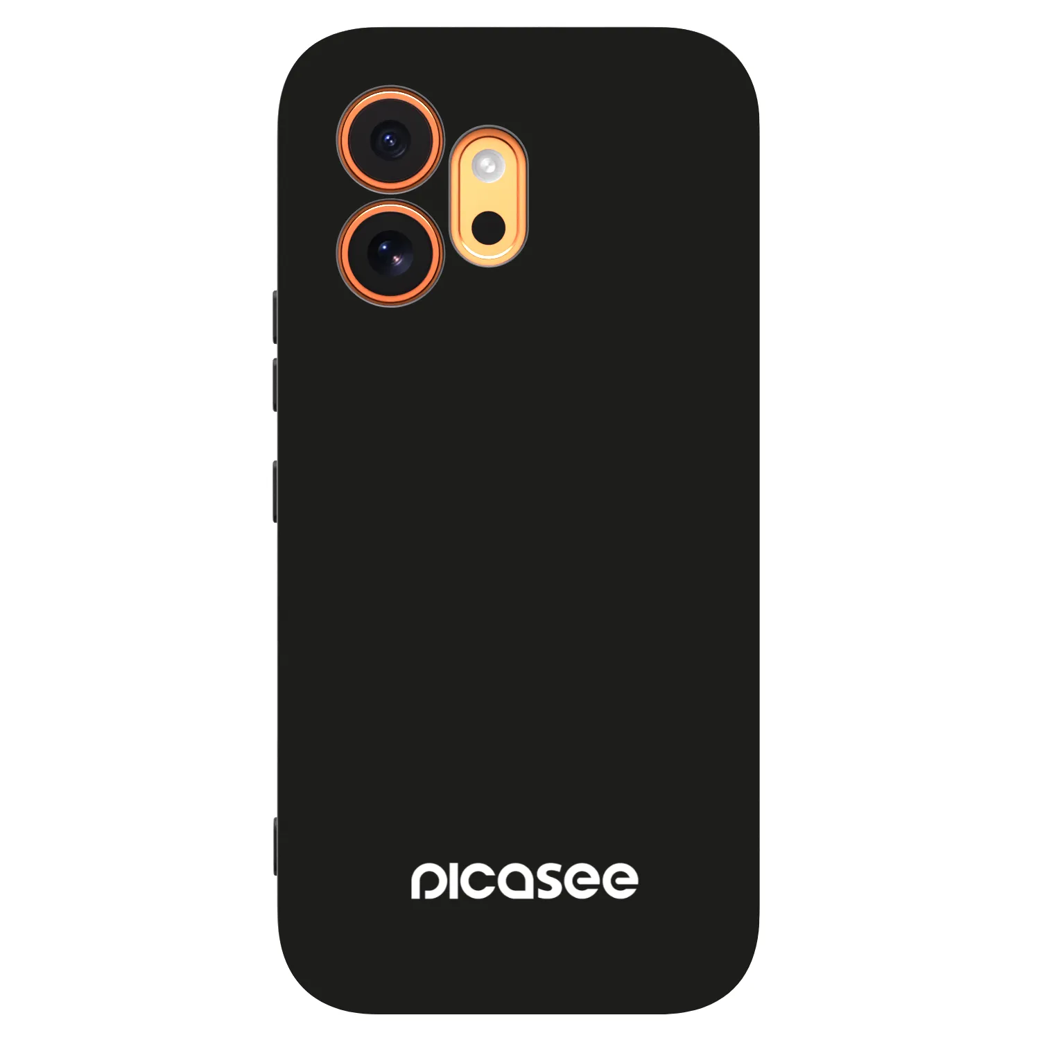 Picasee silikónový čierny obal pre Honor 600 - Picasee