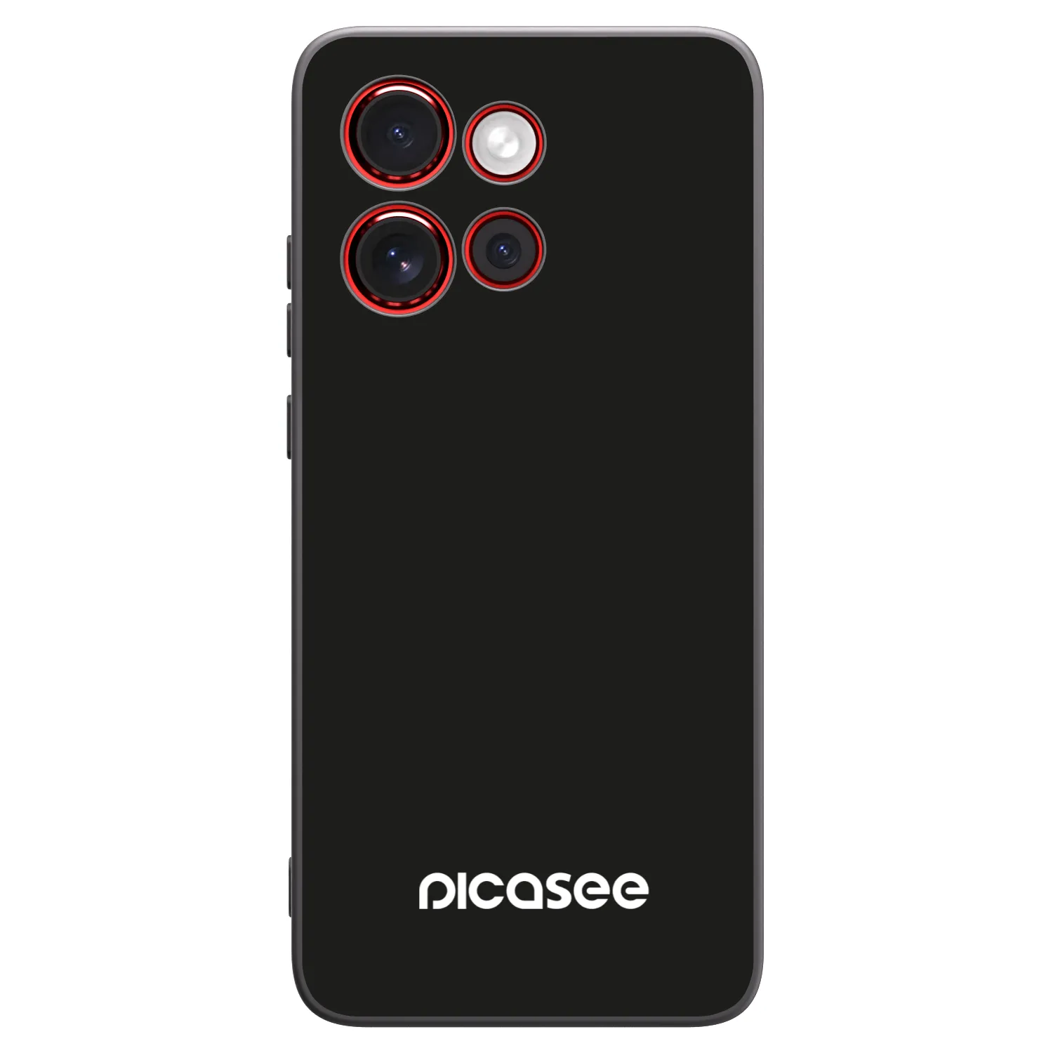 Picasee silikónový čierny obal pre Motorola Edge 60 Neo 5G - Picasee