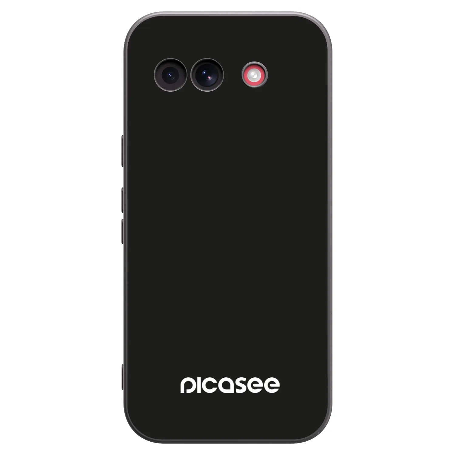 Picasee silikónový čierny obal pre Google Pixel 10a - Picasee