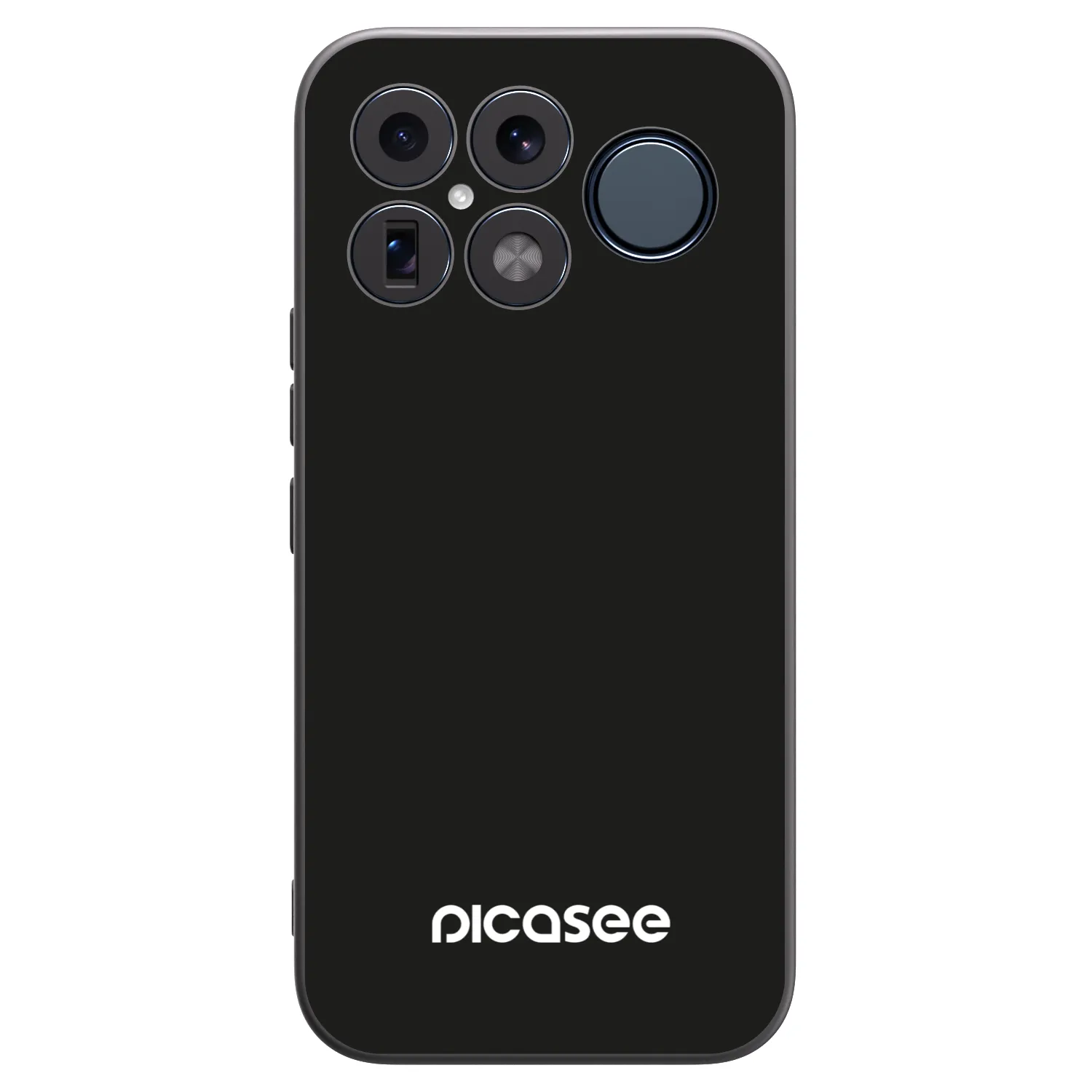 Picasee silikónový čierny obal pre Xiaomi Poco F8 Ultra - Picasee