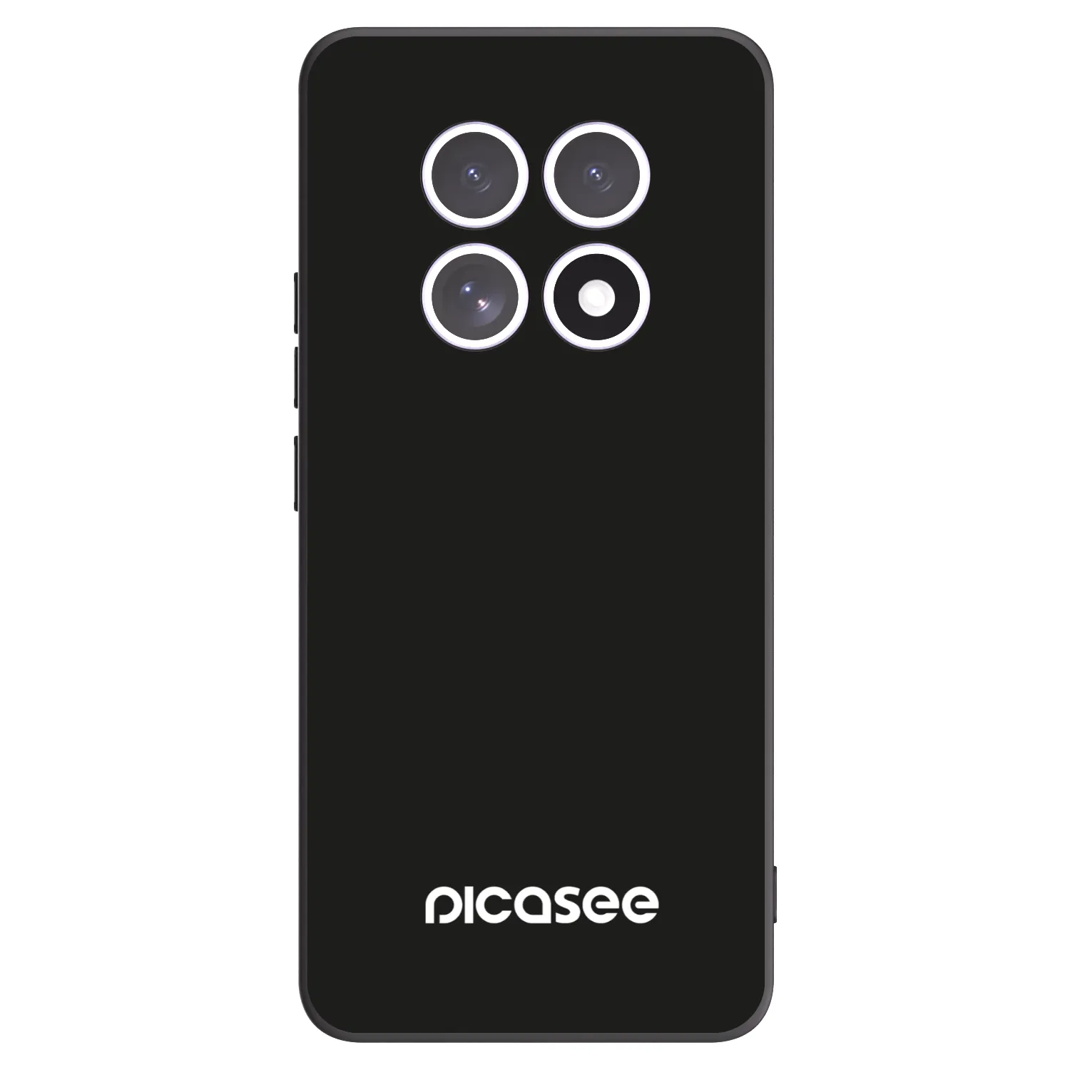 Picasee silikónový čierny obal pre Xiaomi Redmi Note 15 5G - Picasee