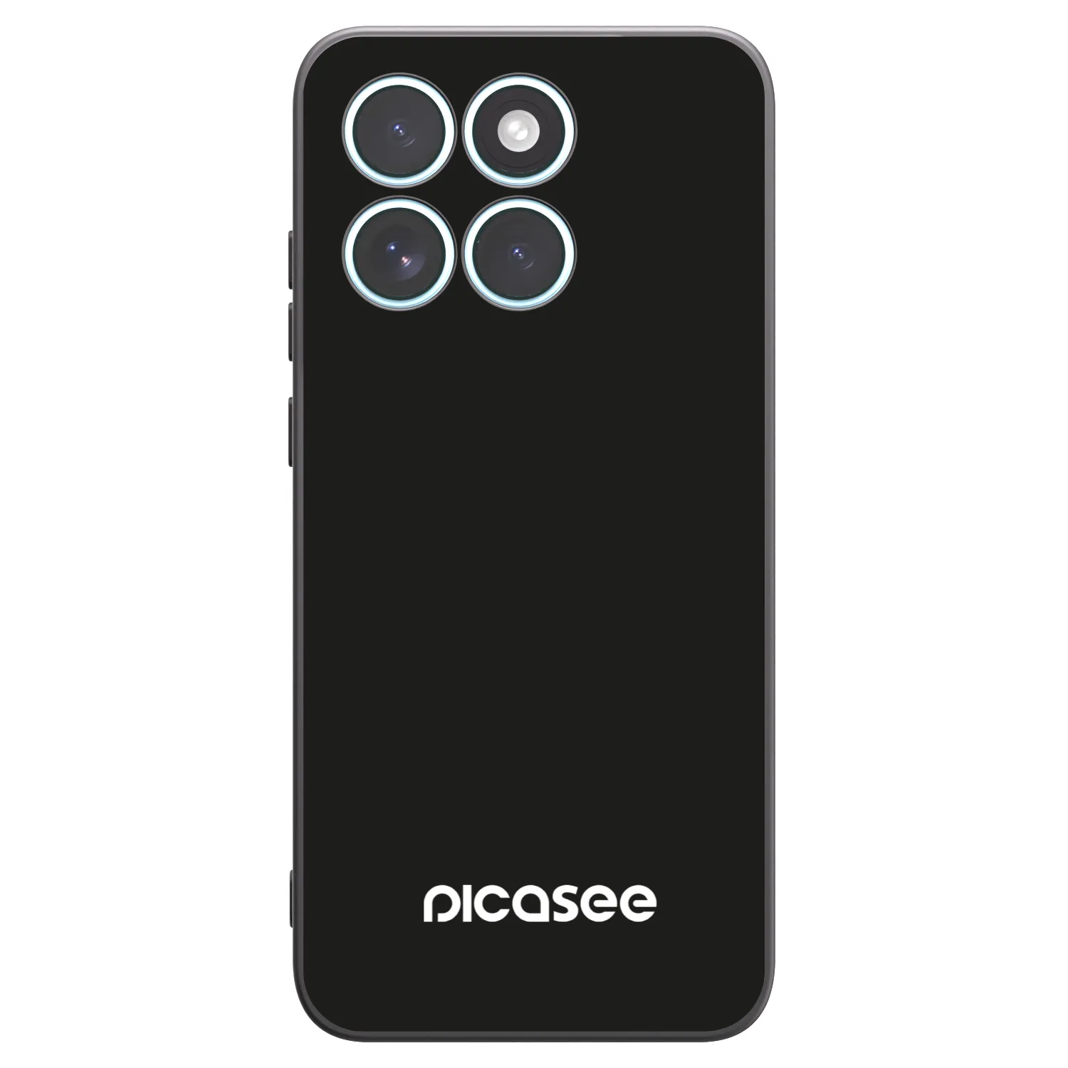 Picasee silikónový čierny obal pre Motorola Edge 70 Fusion - Picasee