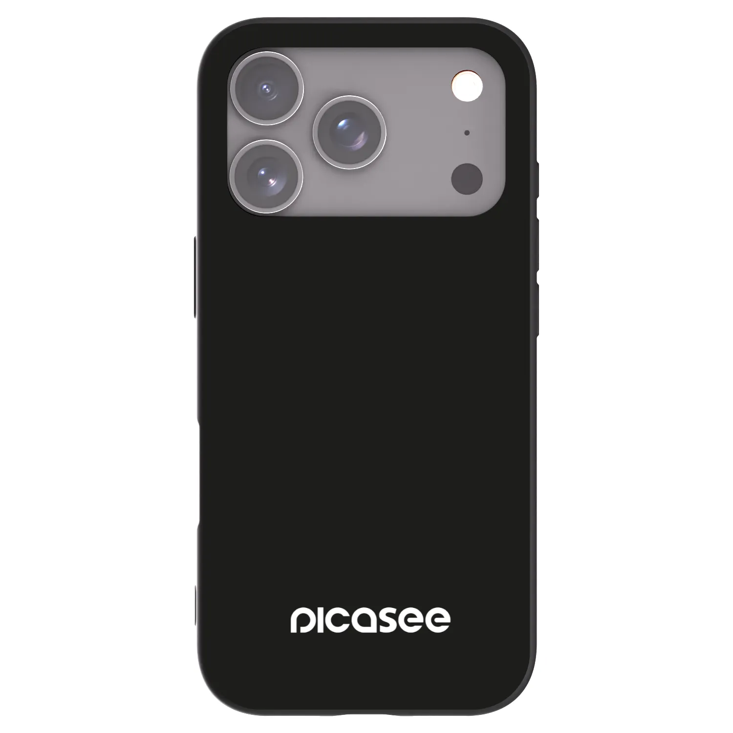 Picasee silikónový čierny obal pre Apple iPhone 18 Pro - Picasee