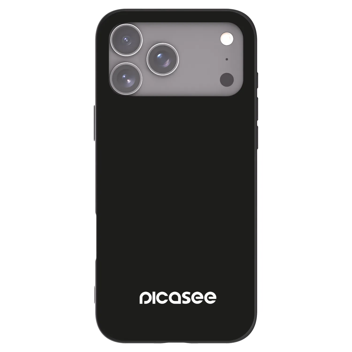 Picasee silikónový čierny obal pre Apple iPhone 18 Pro Max - Picasee