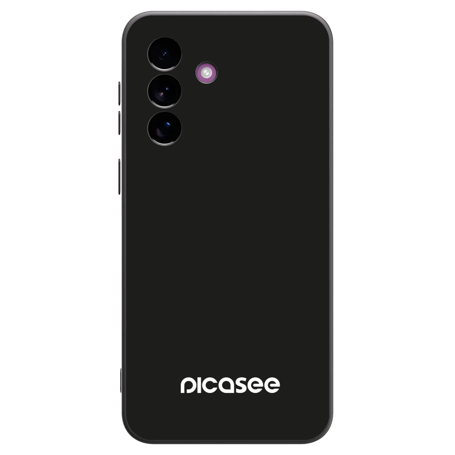 Picasee silikónový čierny obal pre Samsung Galaxy A37 - Picasee