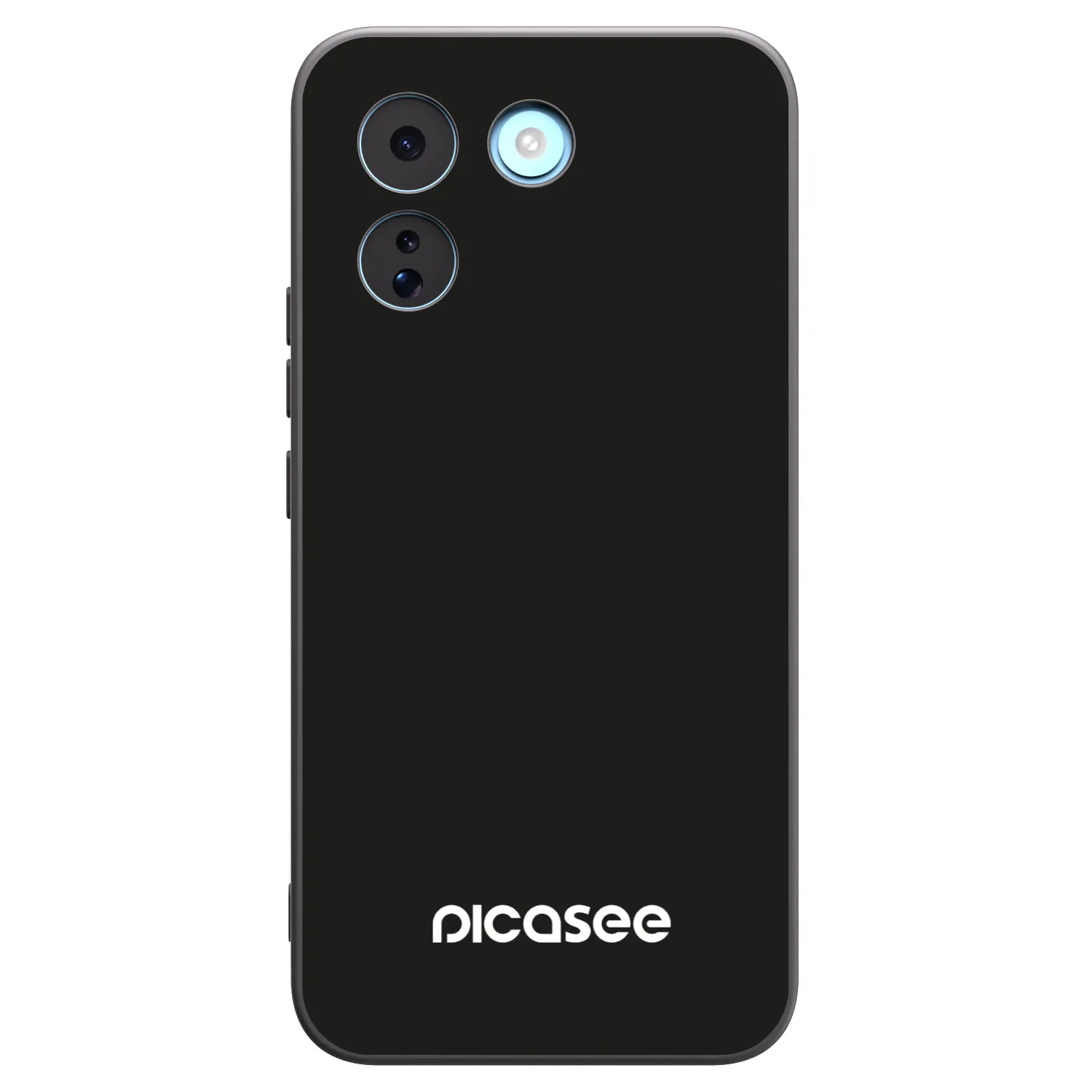 Picasee silikónový čierny obal pre Xiaomi Redmi Note 17 Pro MAX 5G - Picasee
