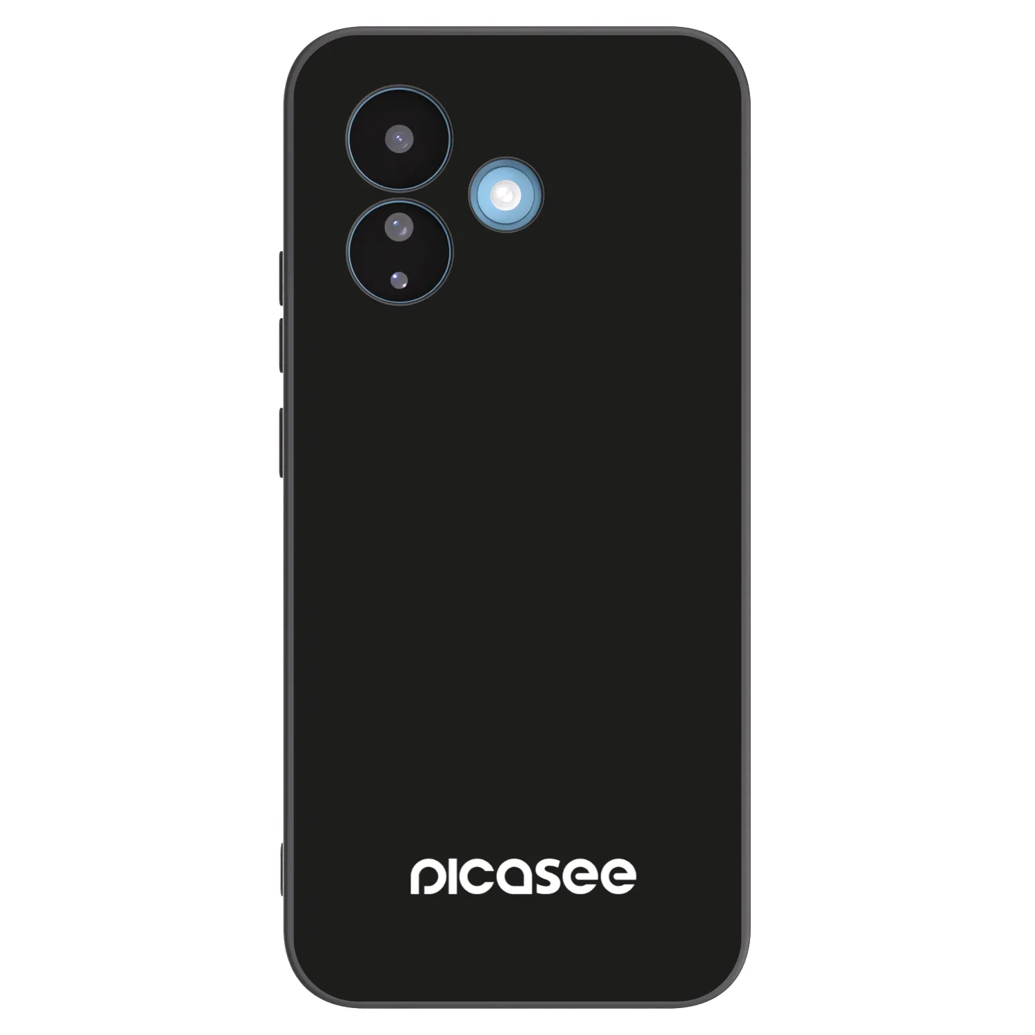 Picasee silikónový čierny obal pre Xiaomi Redmi Note 17 Pro 5G - Picasee