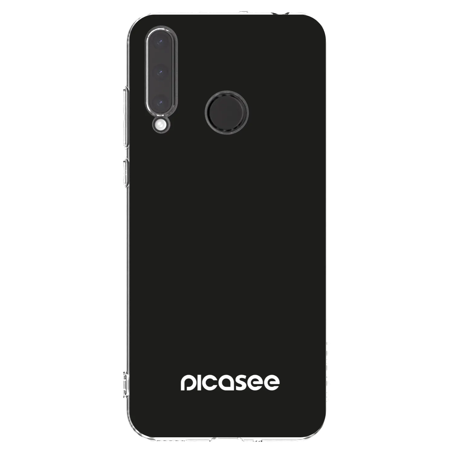 Picasee silikónový prehľadný obal pre Honor 20 Lite - Picasee