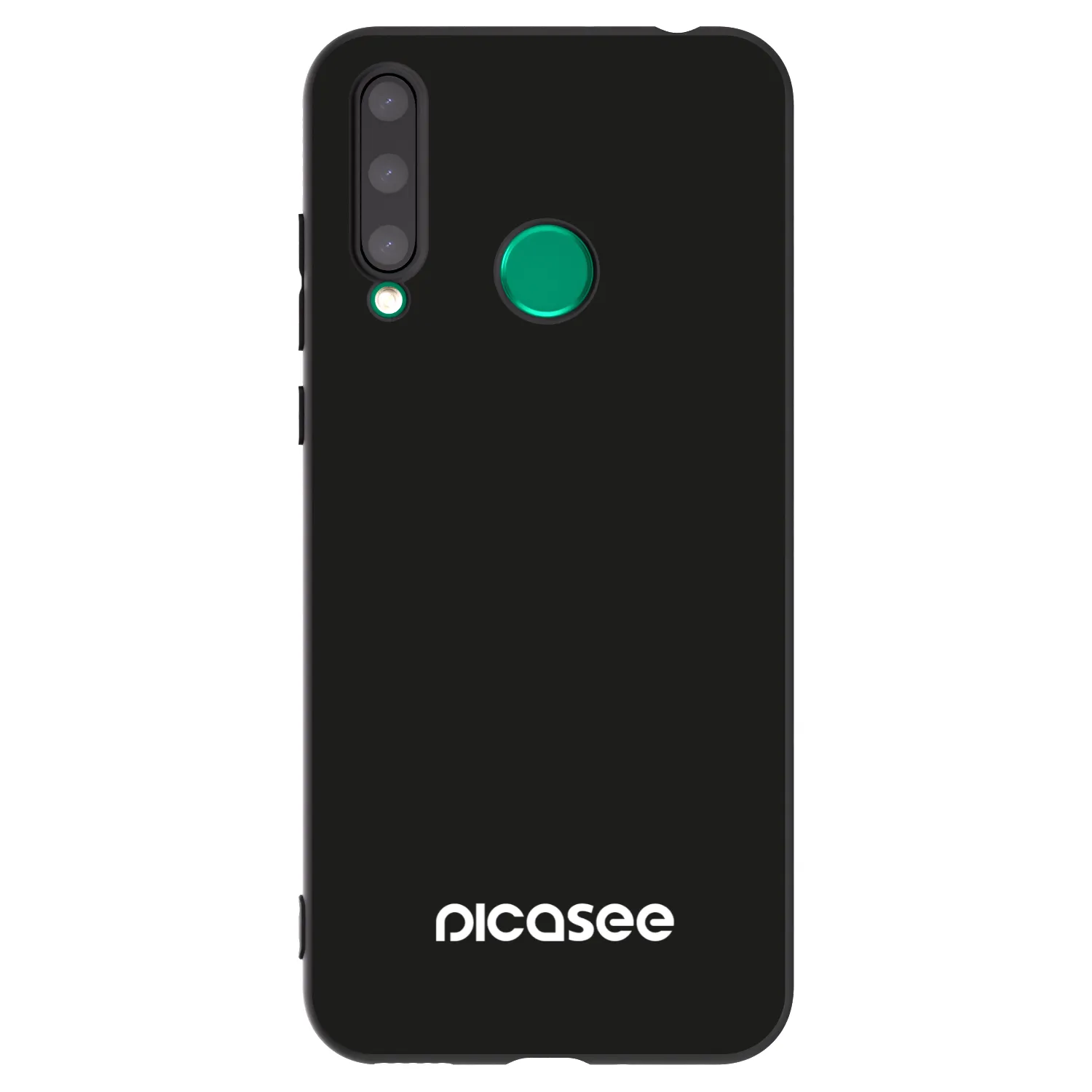 Picasee silikónový čierny obal pre Honor 20 Lite - Picasee