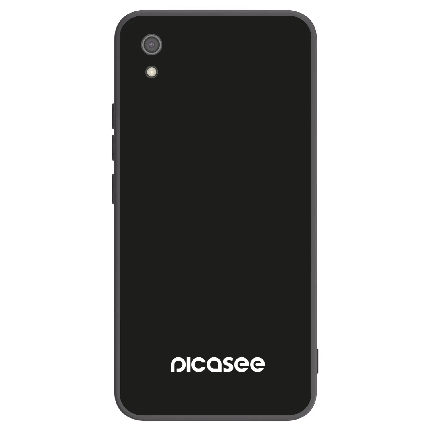 Picasee silikónový čierny obal pre Xiaomi Redmi 7A - Picasee