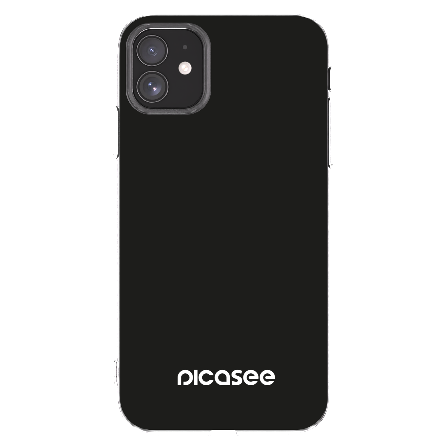 Picasee silikónový prehľadný obal pre Apple iPhone 11 - Picasee