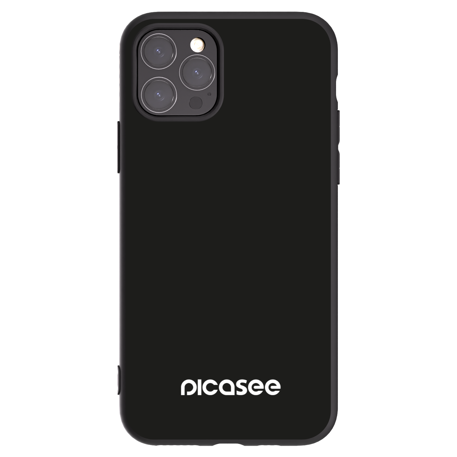 Picasee silikónový čierny obal pre Apple iPhone 11 Pro - Picasee