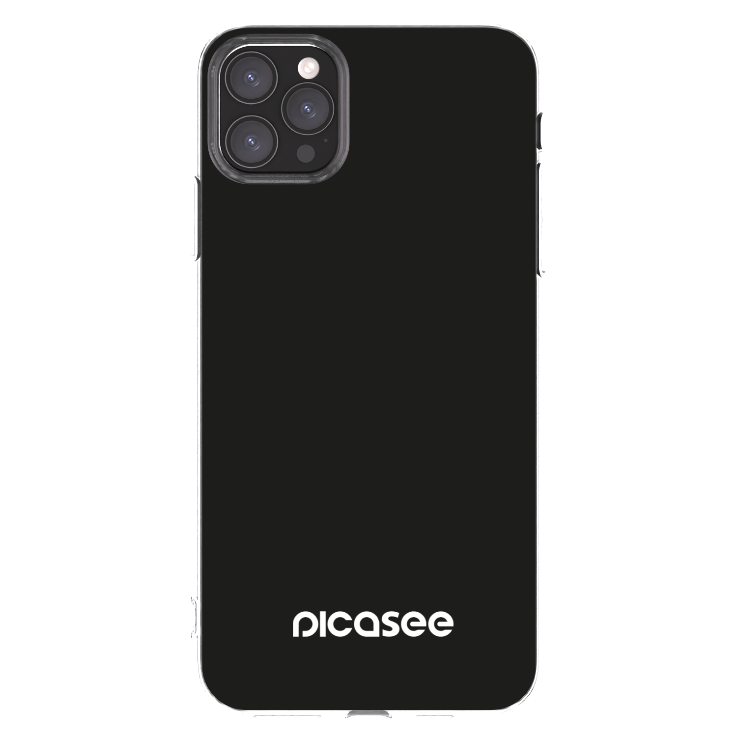 Picasee silikónový prehľadný obal pre Apple iPhone 11 Pro Max - Picasee