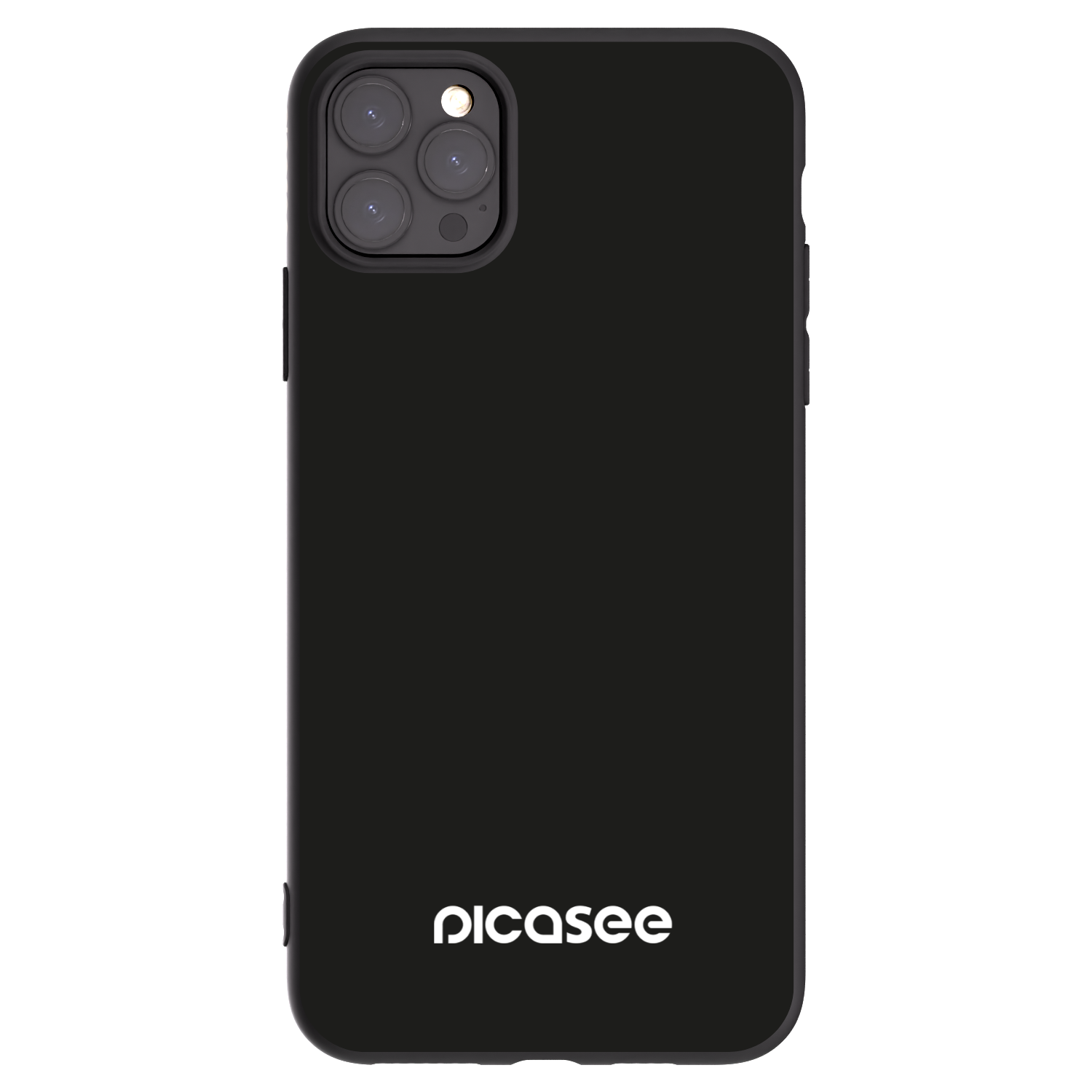 Picasee silikónový čierny obal pre Apple iPhone 11 Pro Max - Picasee