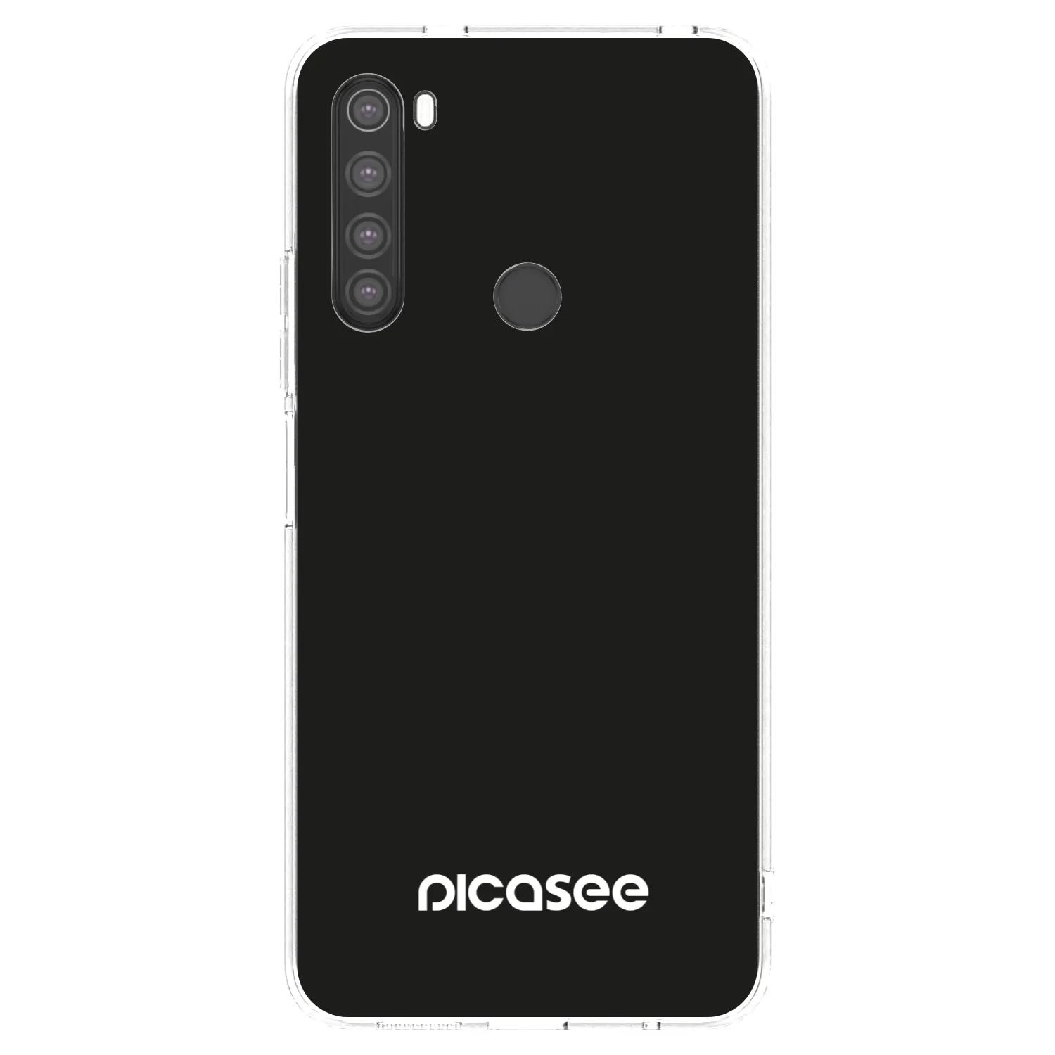 Picasee silikónový prehľadný obal pre Xiaomi Redmi Note 8 - Picasee