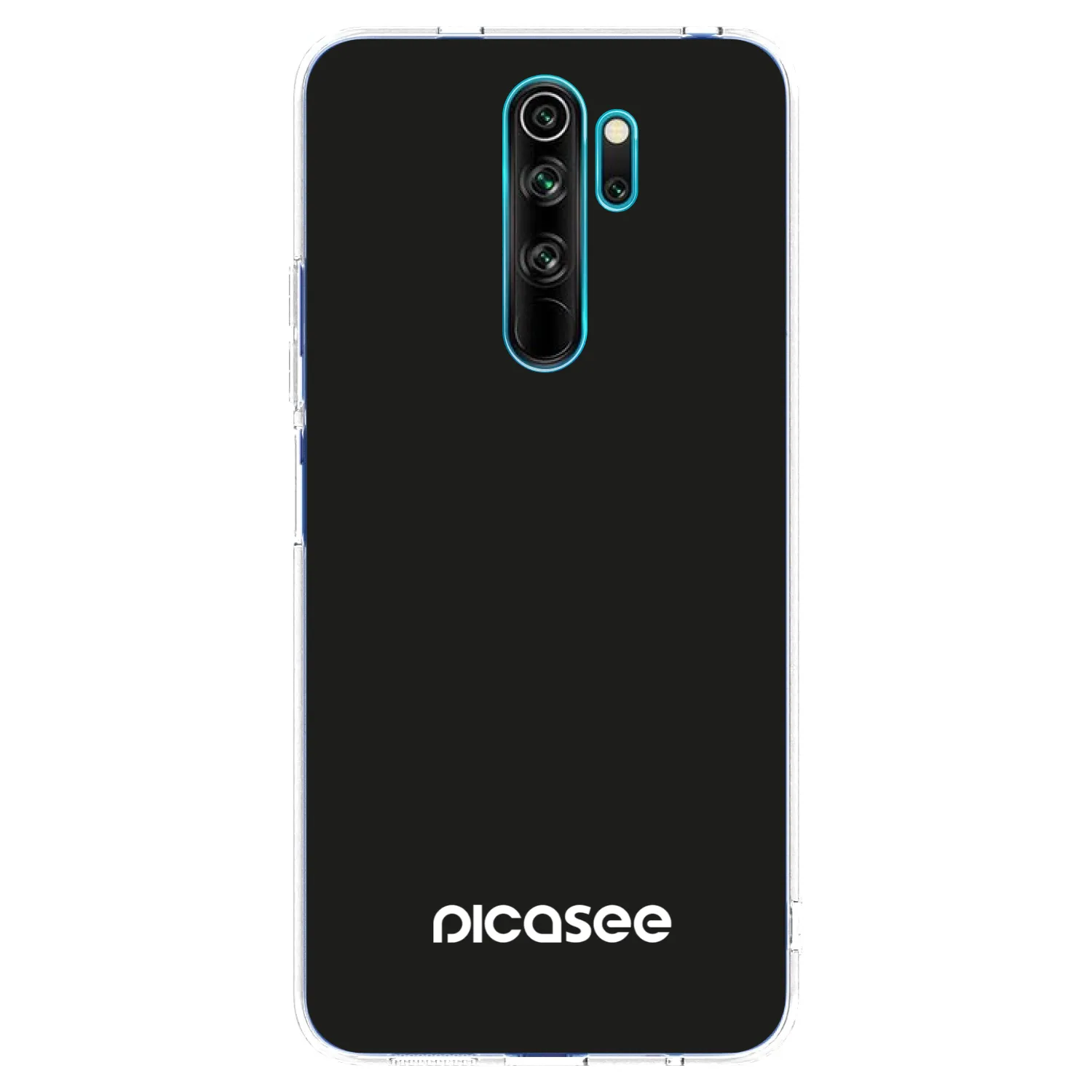 Picasee silikónový prehľadný obal pre Xiaomi Redmi Note 8 Pro - Picasee