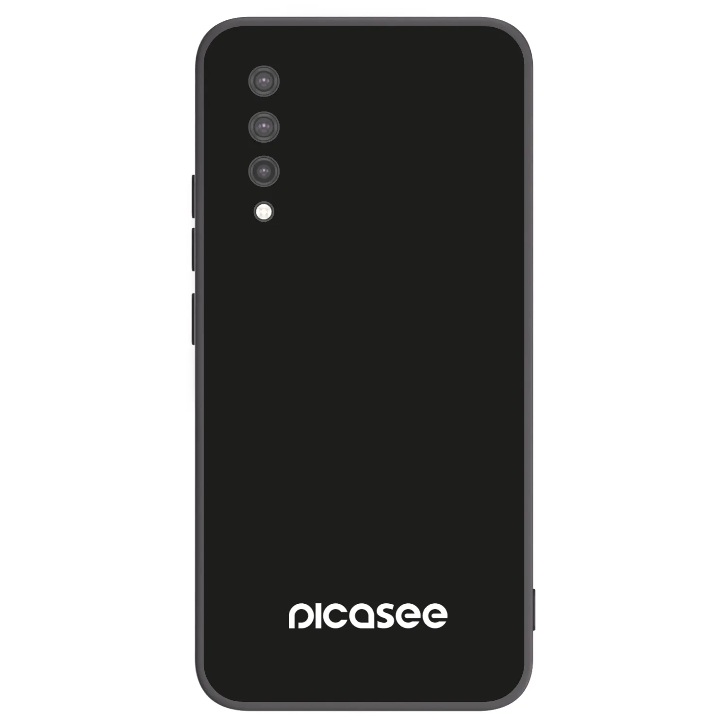 Picasee silikónový čierny obal pre Xiaomi Mi 9 Lite - Picasee