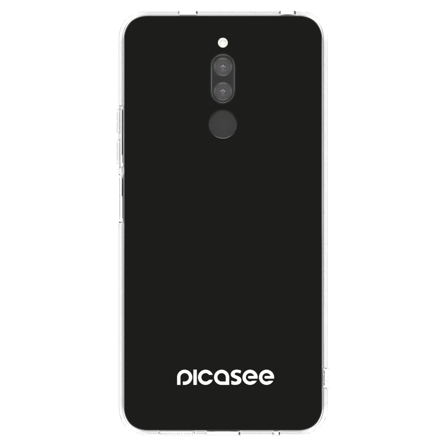 Silikónový prehľadný obal pre Xiaomi Redmi 8 - Picasee