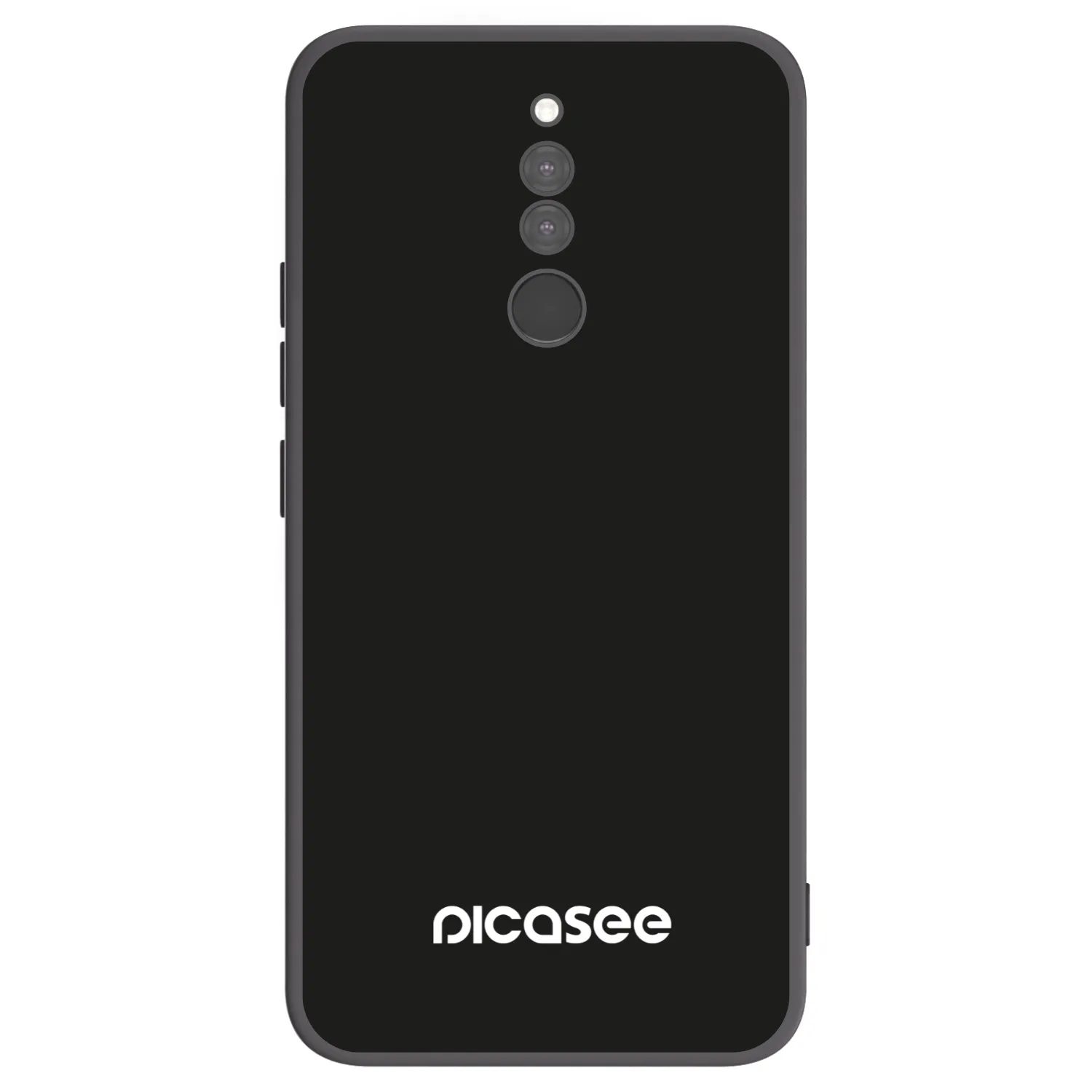 Picasee silikónový čierny obal pre Xiaomi Redmi 8 - Picasee