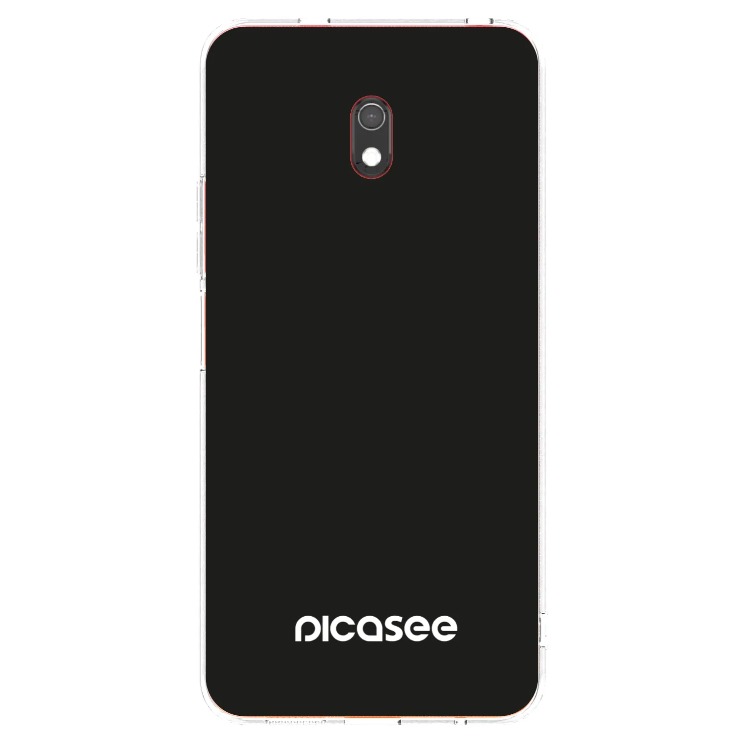 Picasee silikónový prehľadný obal pre Xiaomi Redmi 8A - Picasee