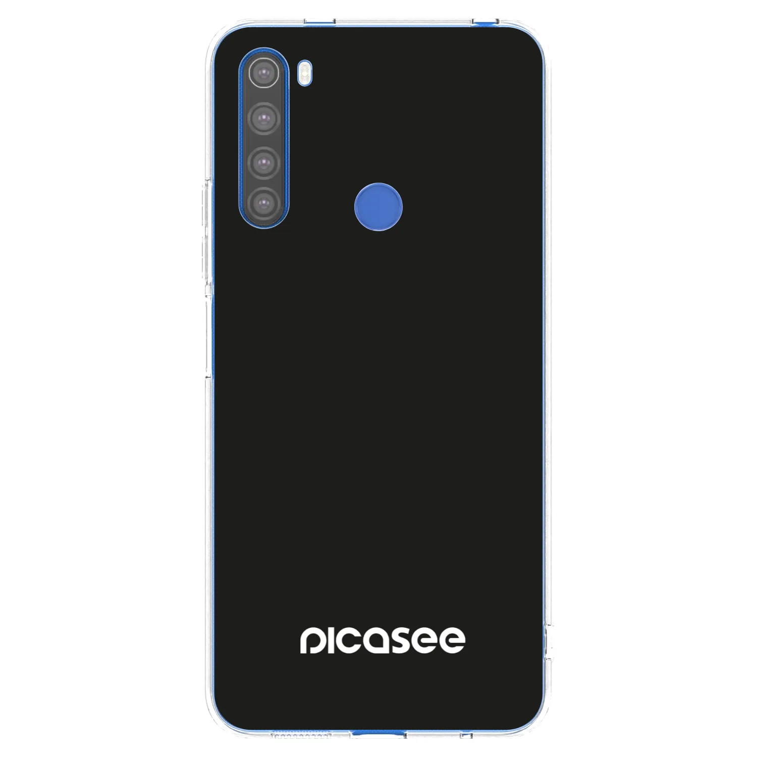 Silikónový prehľadný obal pre Xiaomi Redmi Note 8T - Picasee