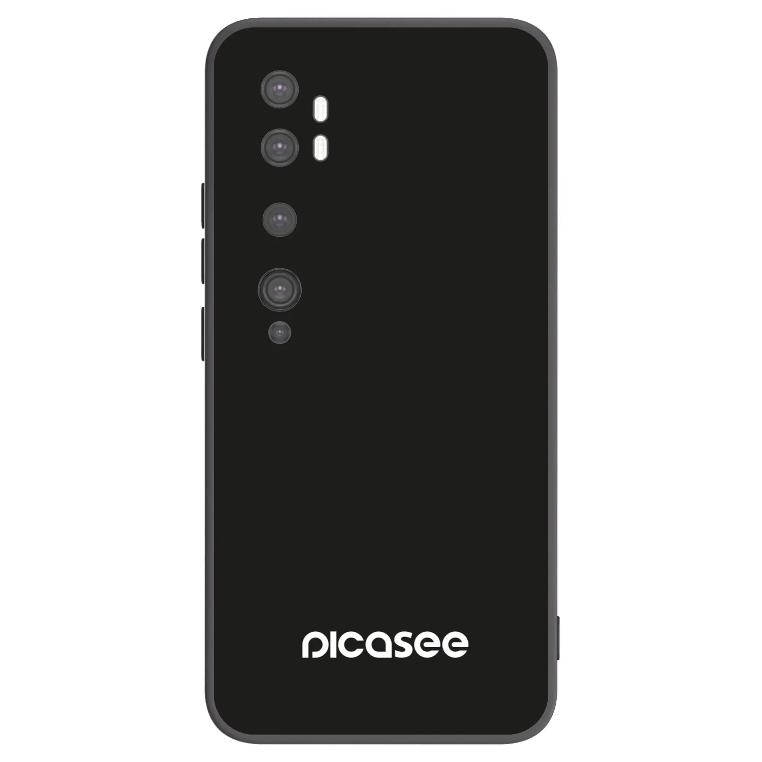 Picasee silikónový čierny obal pre Xiaomi Mi Note 10 (Pro) - Picasee