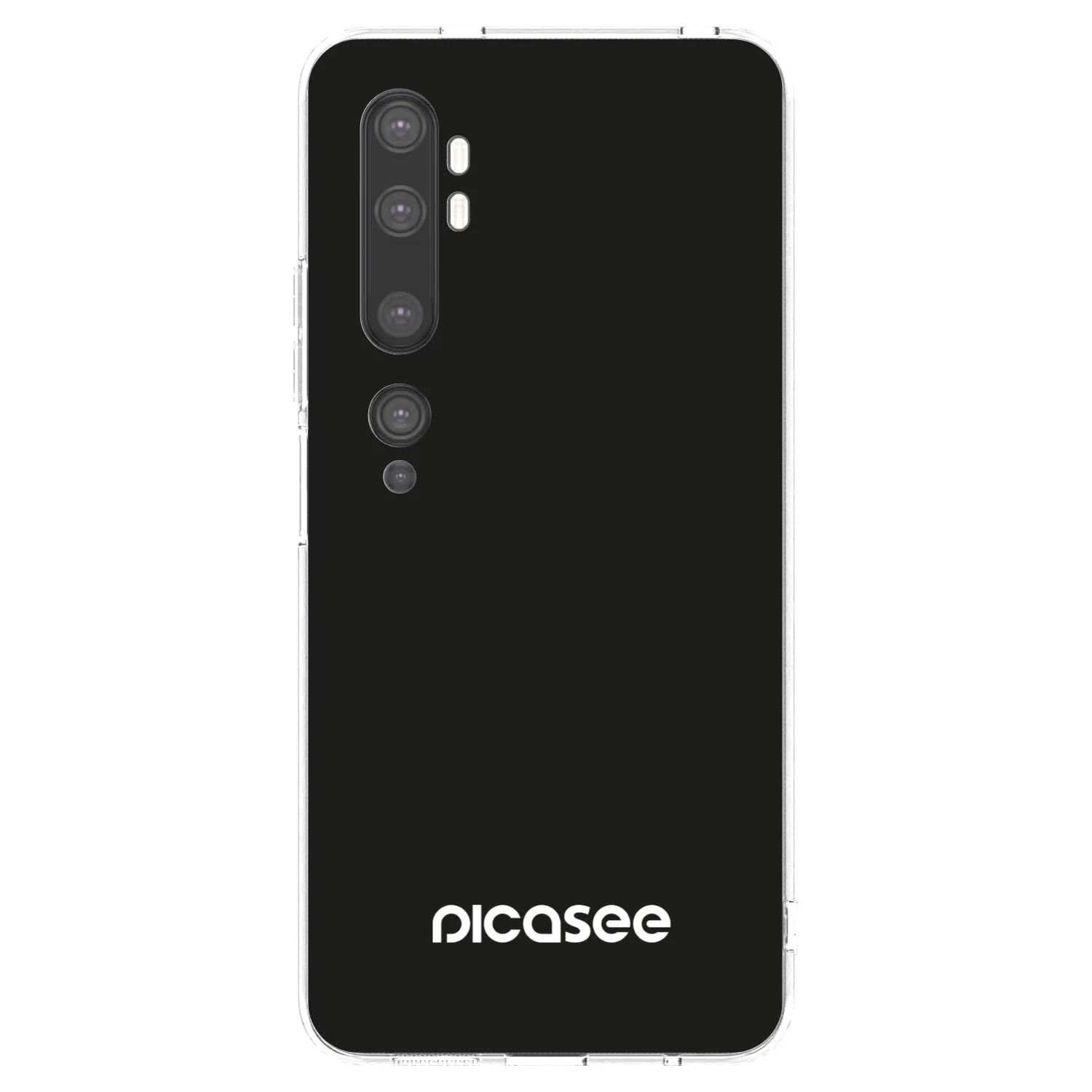 Silikónový prehľadný obal pre Xiaomi Mi Note 10 (Pro) - Picasee