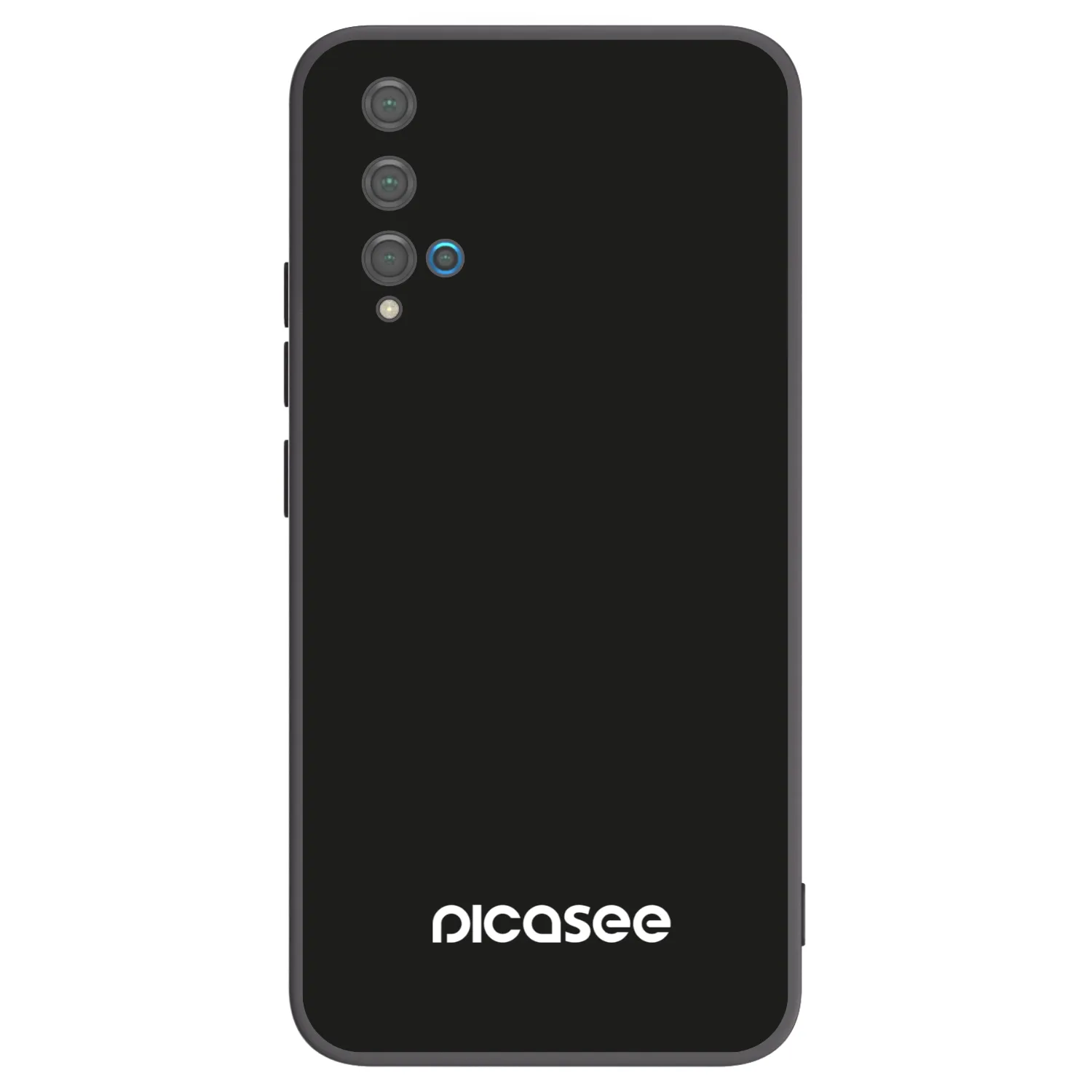 Picasee silikónový čierny obal pre Huawei Nova 5T - Picasee