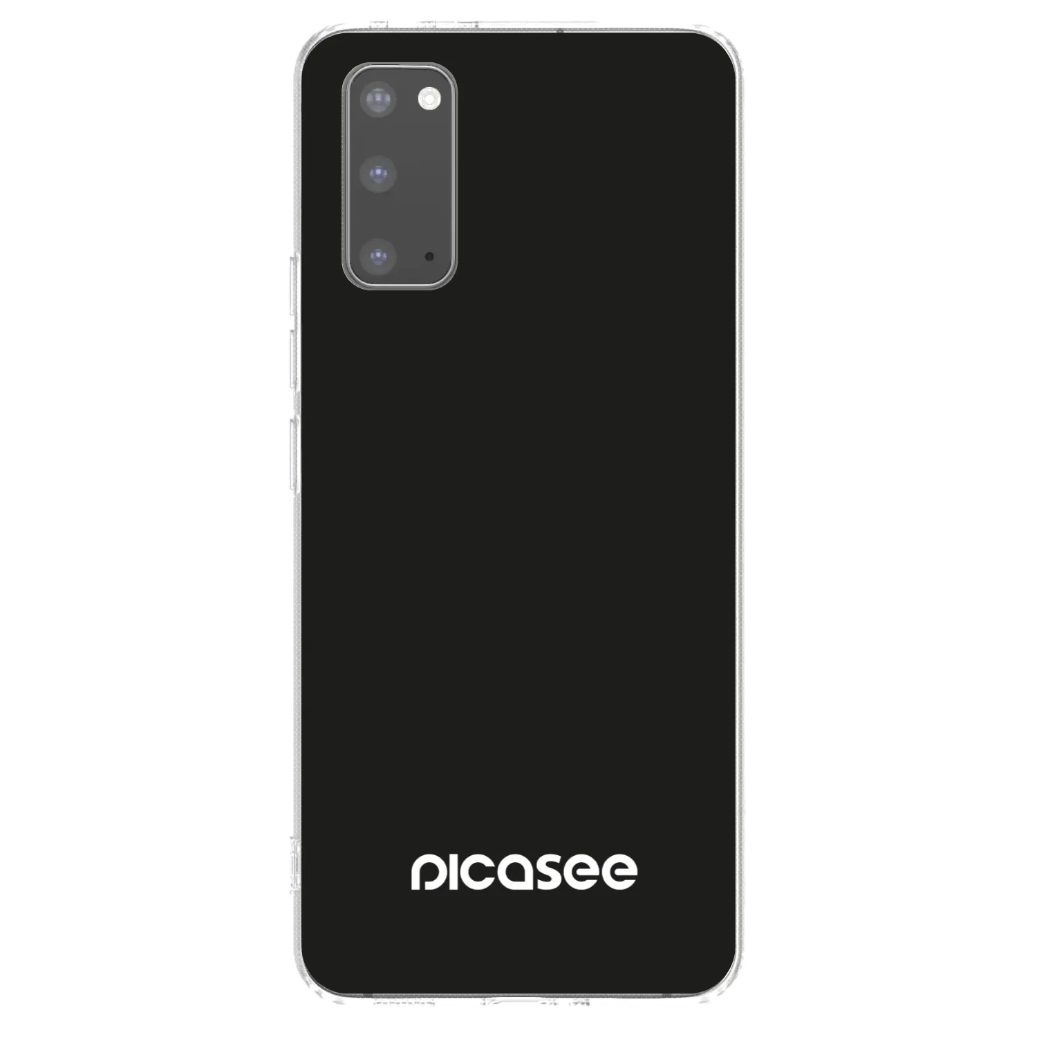Picasee silikónový prehľadný obal pre Samsung Galaxy S20 G980F - Picasee