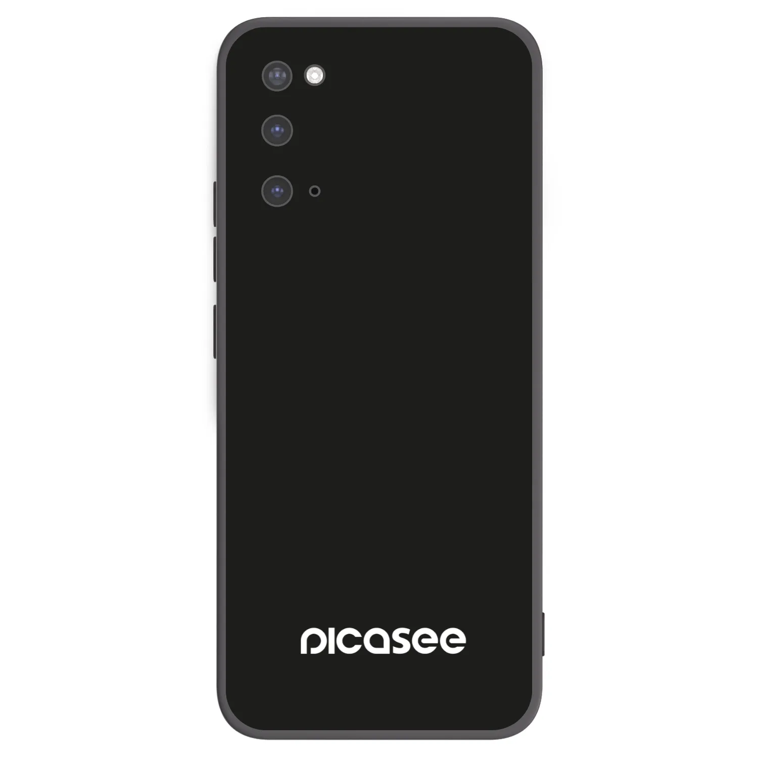Picasee silikónový čierny obal pre Samsung Galaxy S20 G980F - Picasee