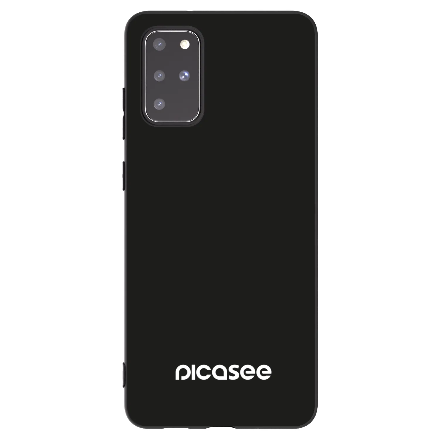 Picasee silikónový čierny obal pre Samsung Galaxy S20+ G985F - Picasee