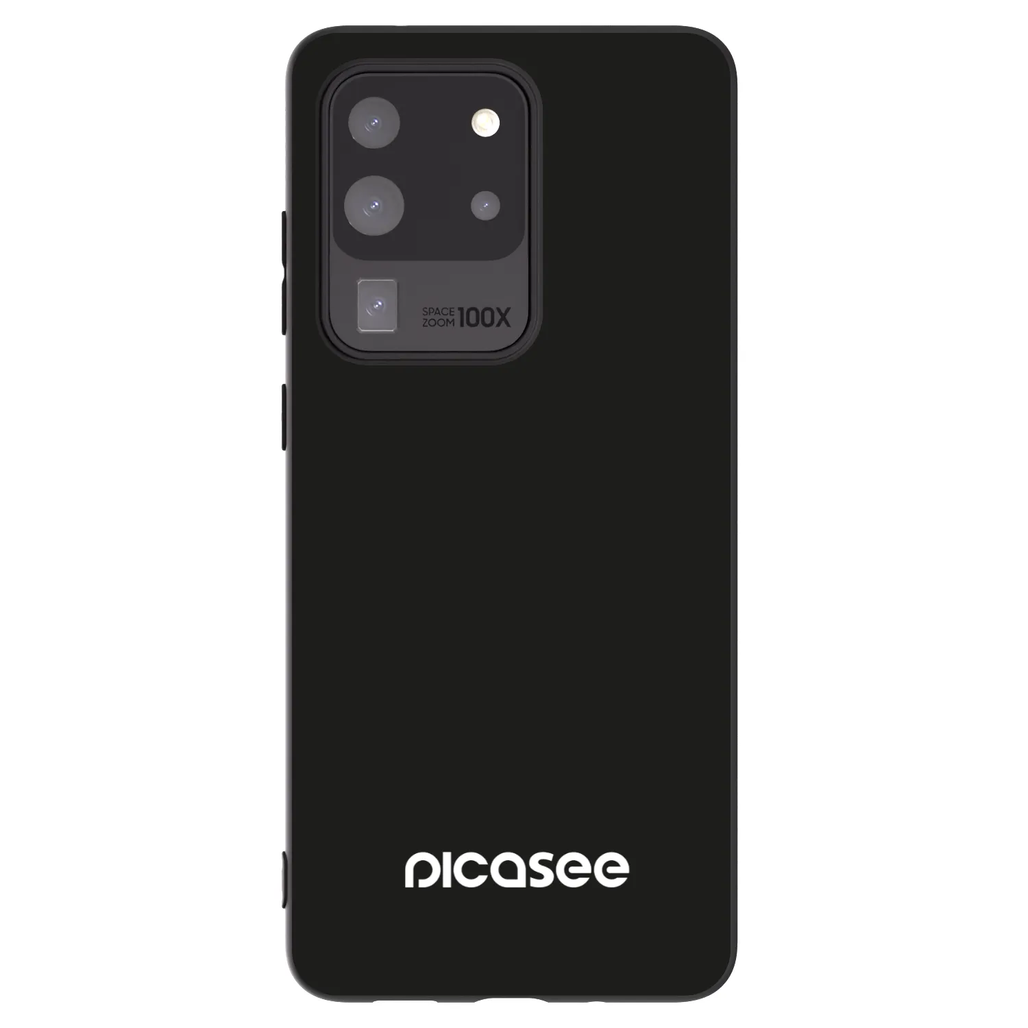 Picasee silikónový čierny obal pre Samsung Galaxy S20 Ultra 5G G988F - Picasee