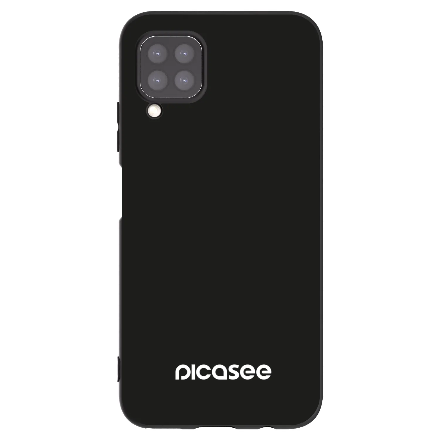 Picasee silikónový čierny obal pre Huawei P40 Lite - Picasee