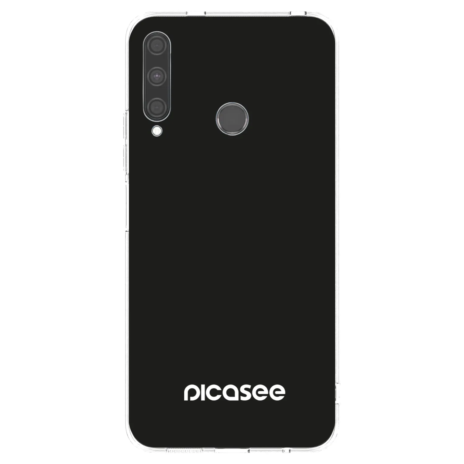 Picasee silikónový prehľadný obal pre Huawei P40 Lite E - Picasee