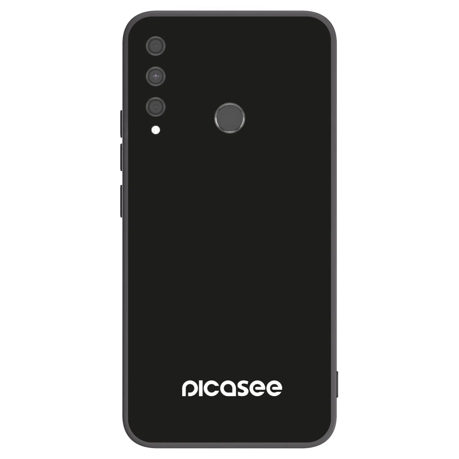 Picasee silikónový čierny obal pre Huawei P40 Lite E - Picasee