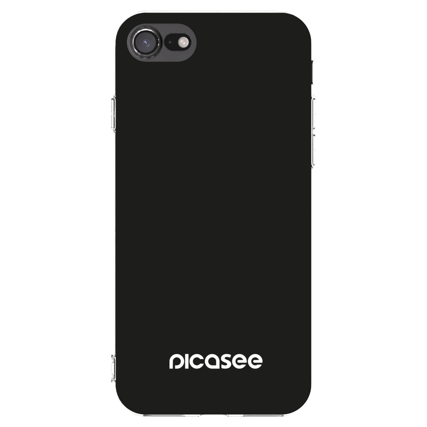 Picasee silikónový prehľadný obal pre Apple iPhone SE 2020 - Picasee