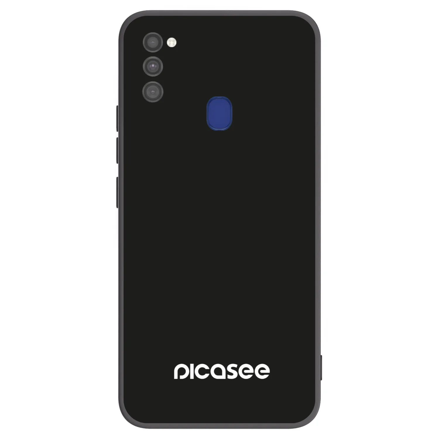 Picasee silikónový čierny obal pre Samsung Galaxy M21 M215F - Picasee