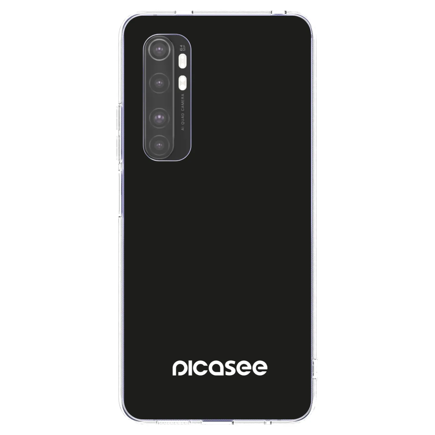 Picasee silikónový prehľadný obal pre Xiaomi Mi Note 10 Lite - Picasee