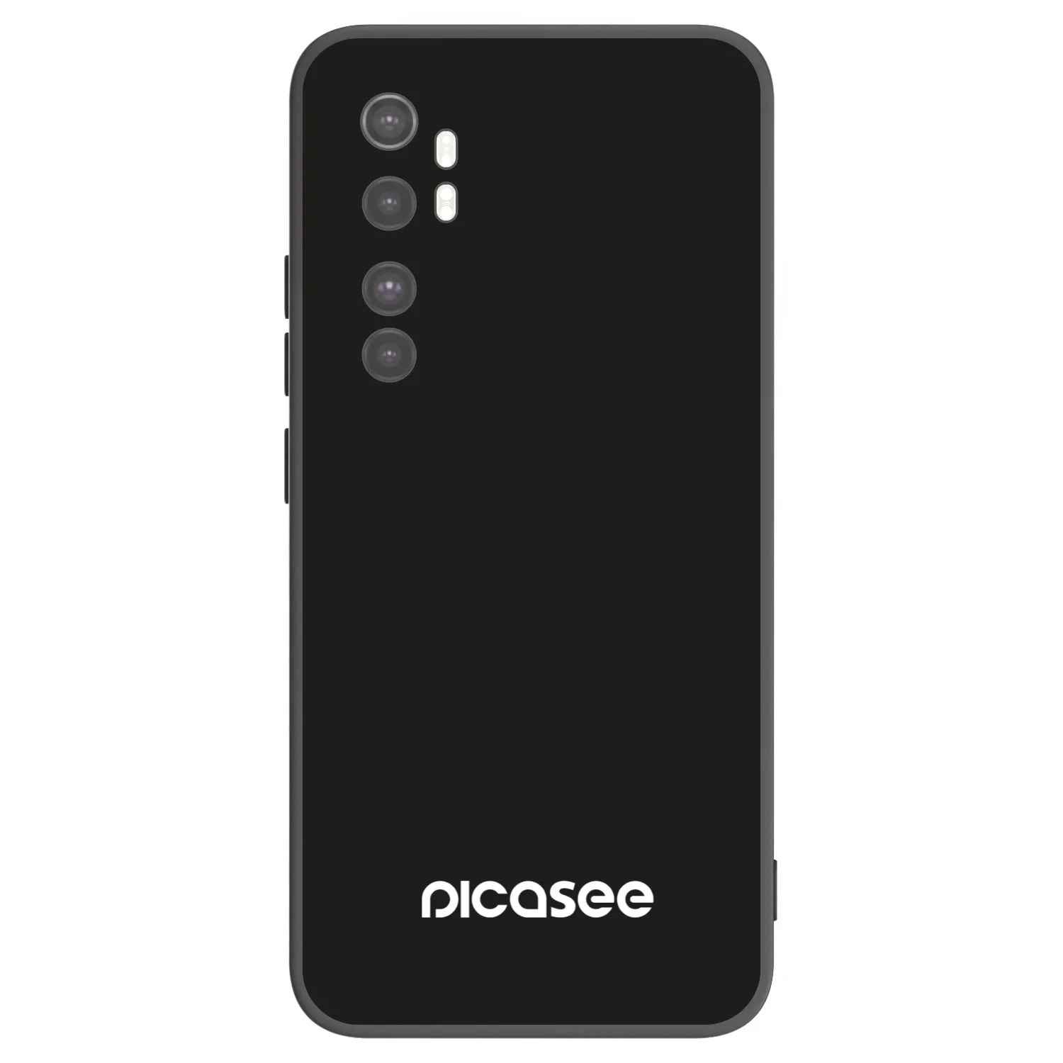 Picasee silikónový čierny obal pre Xiaomi Mi Note 10 Lite - Picasee